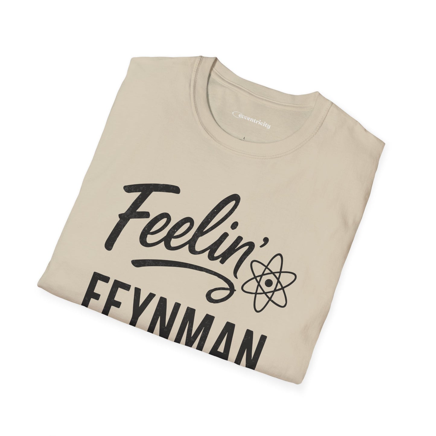"Feelin' Feynman"- Premium Physics Shirt
