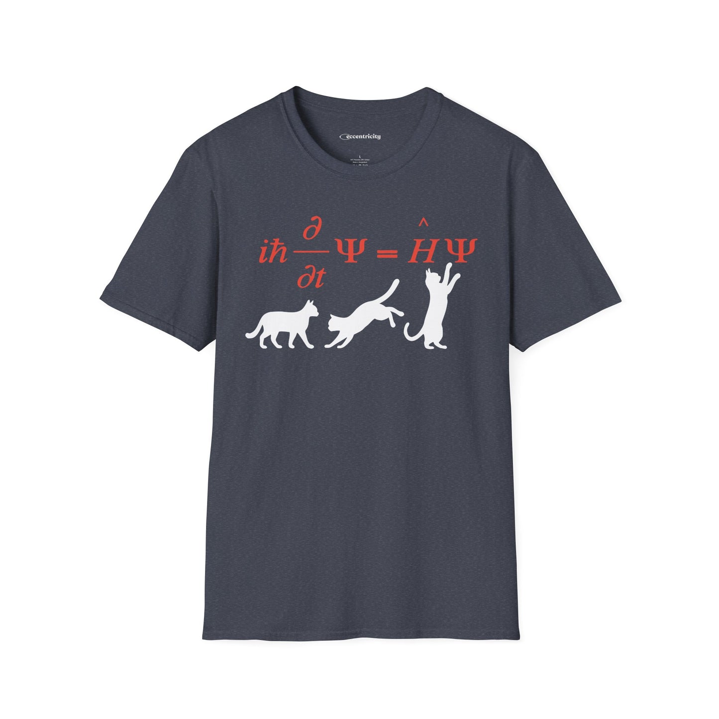 "Heisenberg's Cats"- Premium Physics Shirt