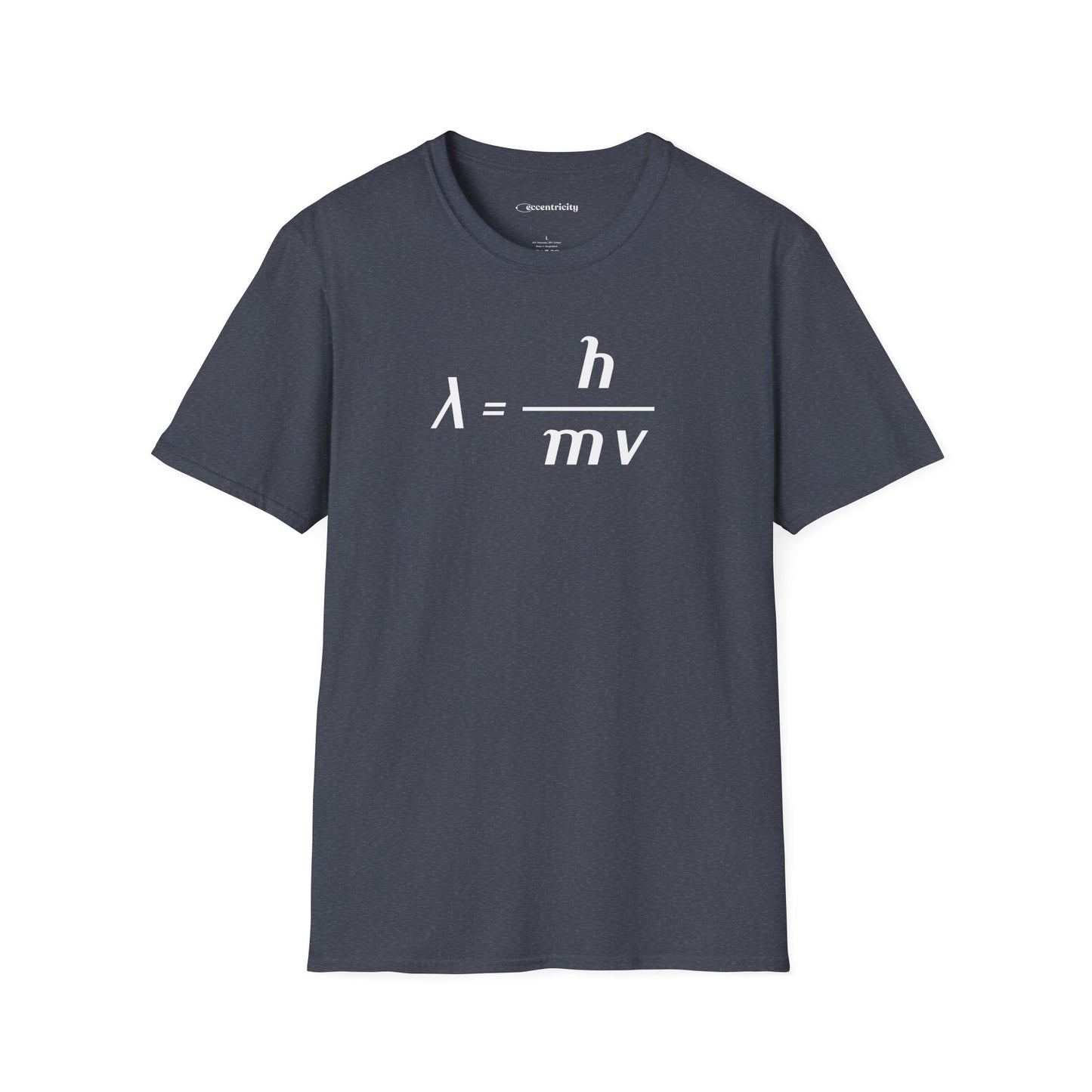 "De Brogli Equation" - Premium Physics Shirt