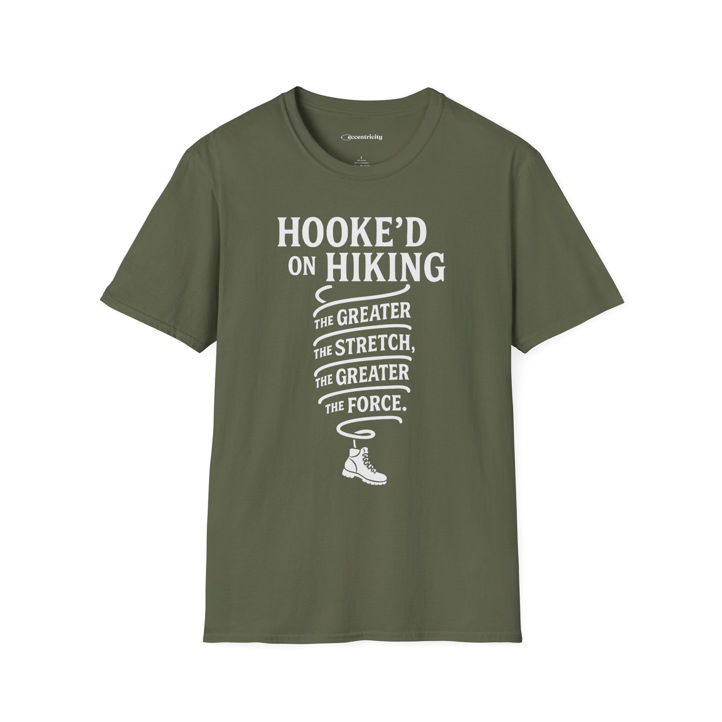 "Hooke'd on Hiking" - Premium Physics Shirt