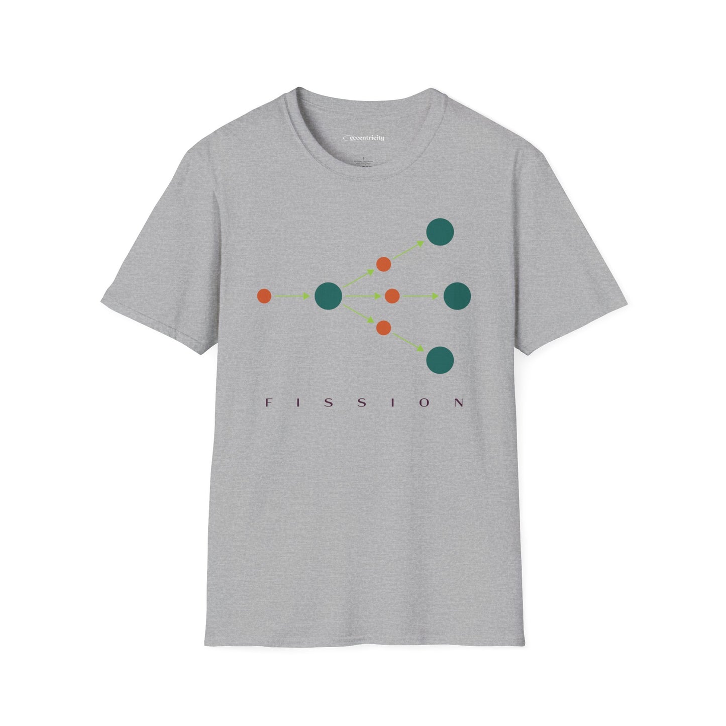 "Fission Diagram" - Premium Physics Shirt