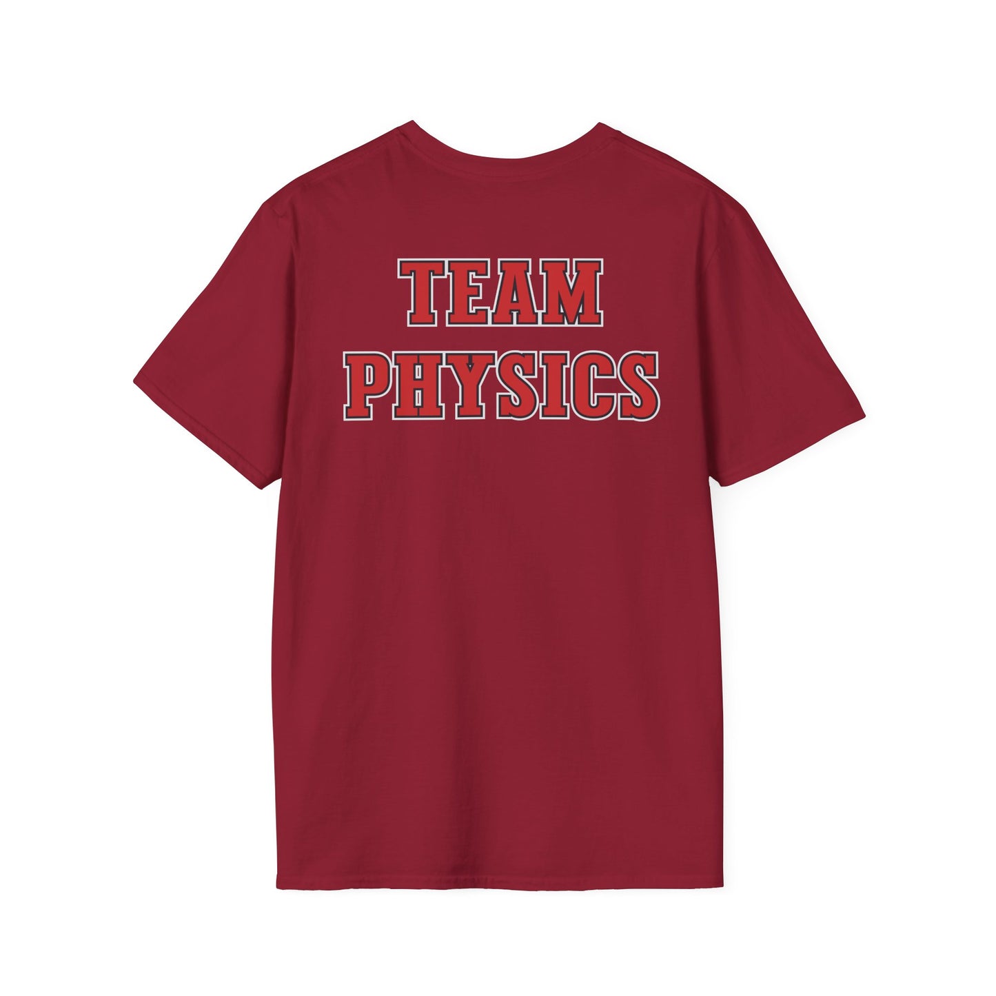 "Team Physics" - Premium Physics Shirt 🧪⚡