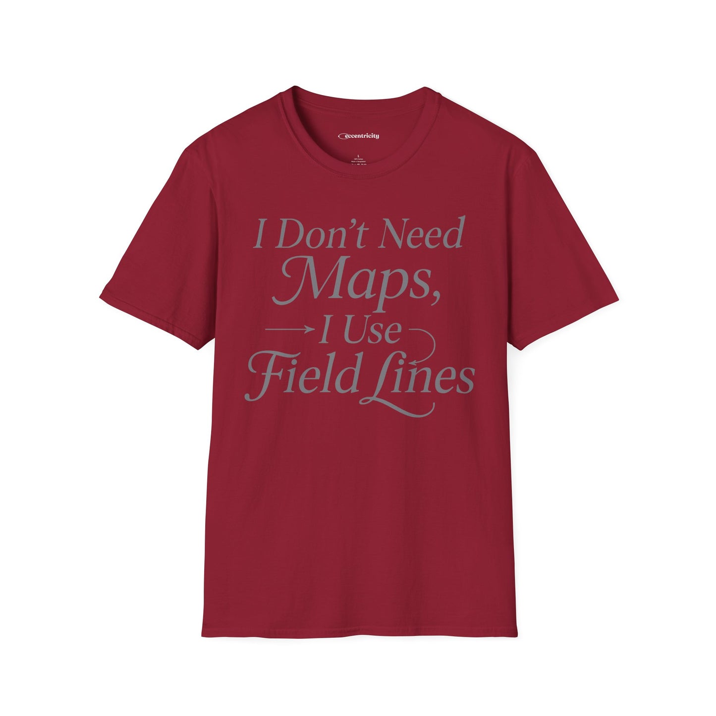 "I use Field Lines" - Premium Physics Shirt
