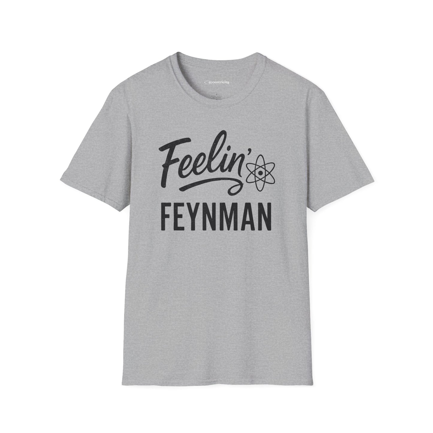 "Feelin' Feynman"- Premium Physics Shirt