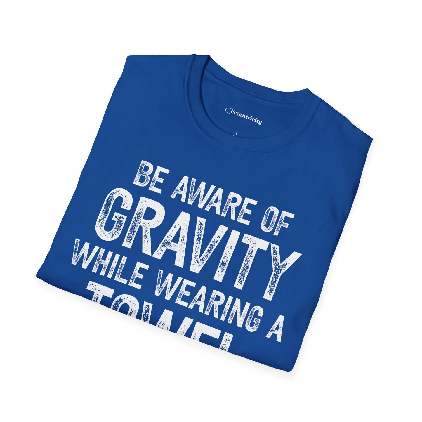"Be Aware of Gravity" - Premium Science Shirt 🧪⚡