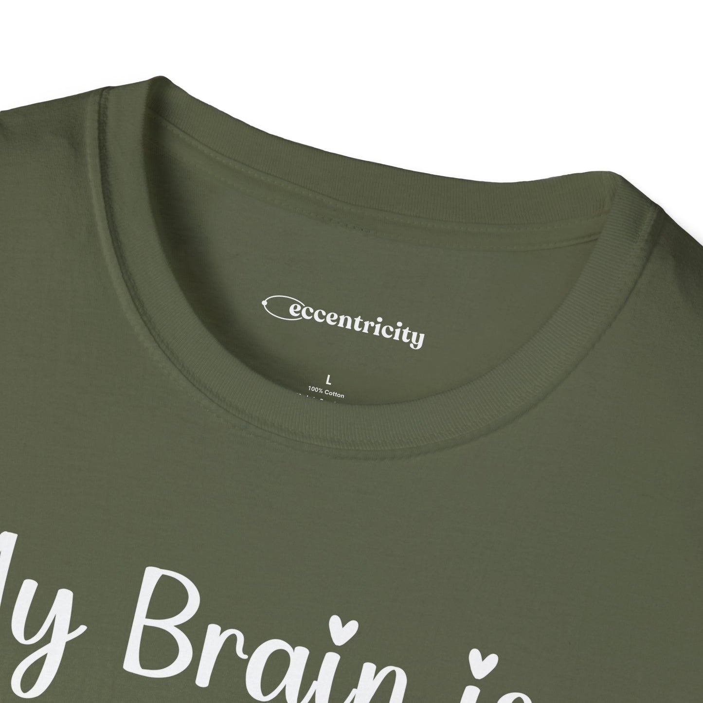 "My brain is 90% Coffee and 10% Physics" Premium Physics Shirt