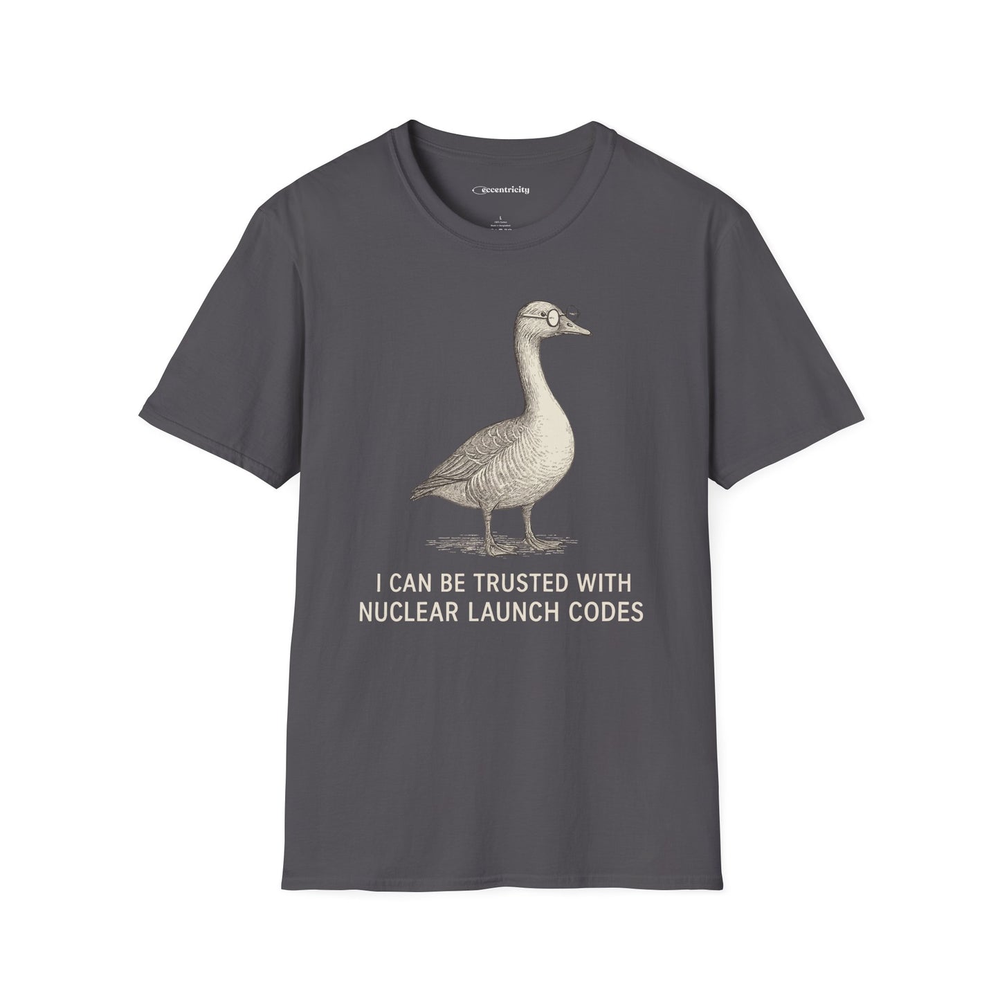 "Duck Nuclear Humor"- Premium Physics Shirt