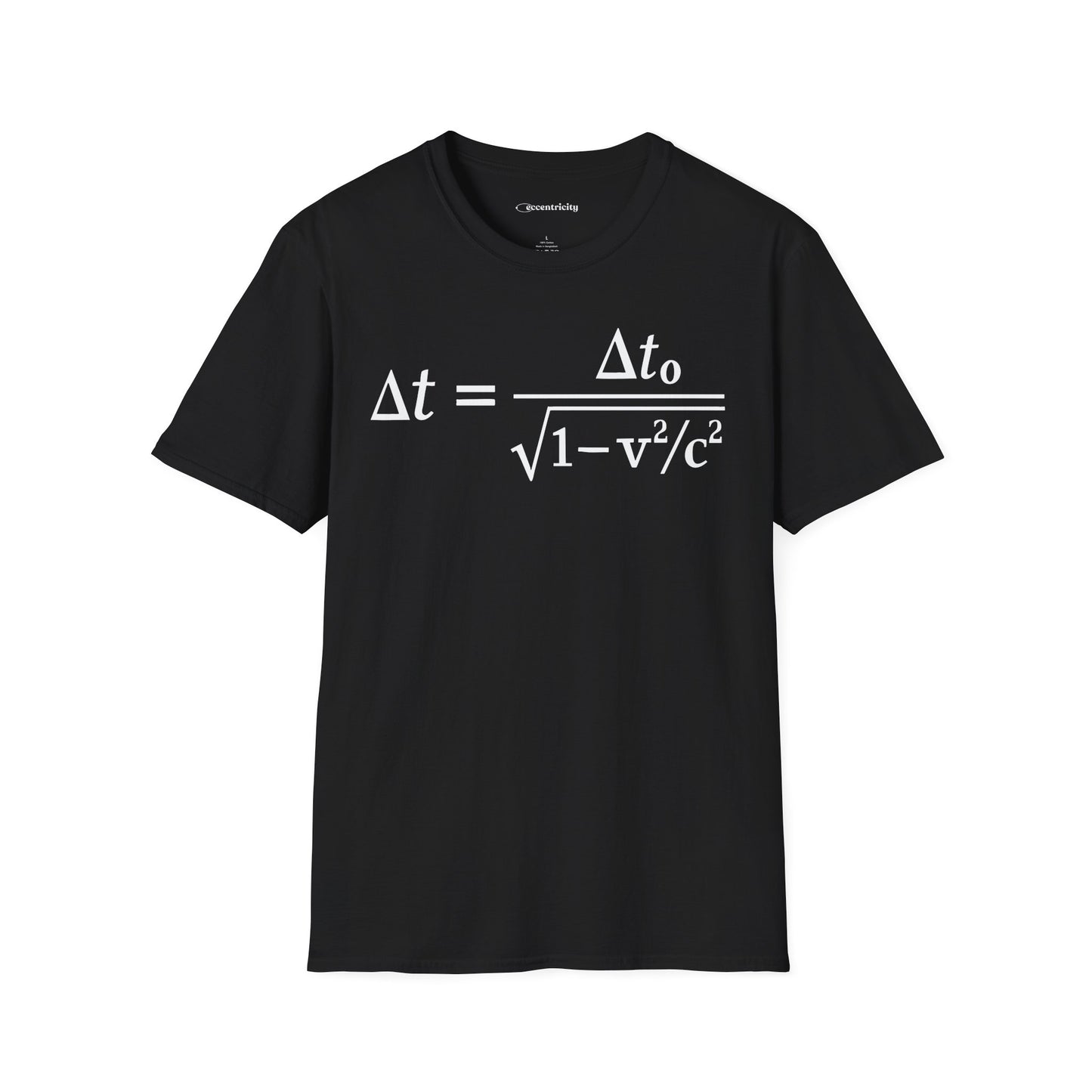 Equation of Time Dilation - Premium Physics Shirt