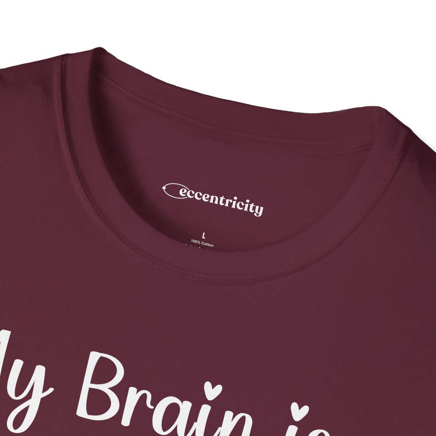 "My brain is 90% Coffee and 10% Physics" Premium Physics Shirt