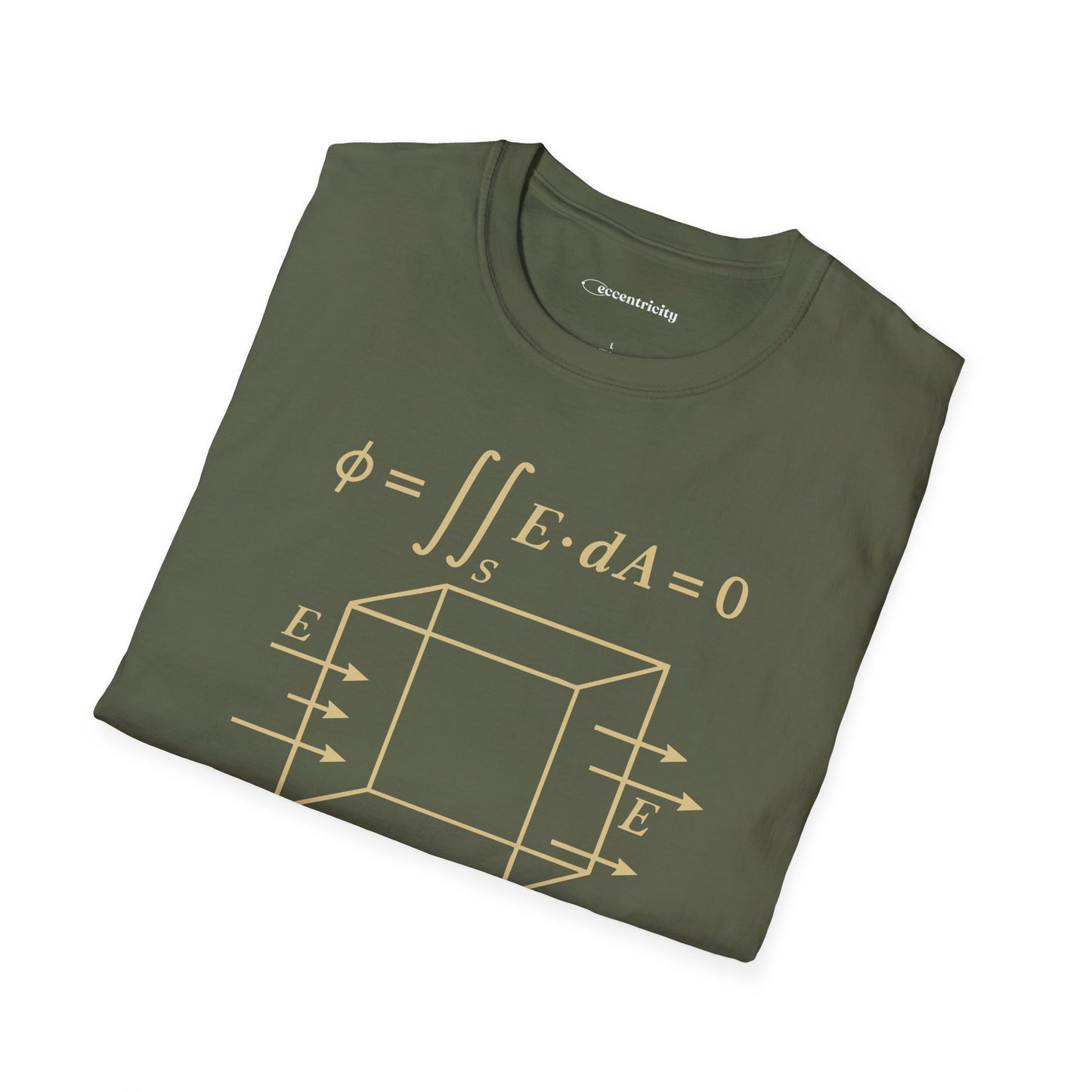 "No Flux Given" The Ultimate Tee for Physics Lovers 🧪⚡