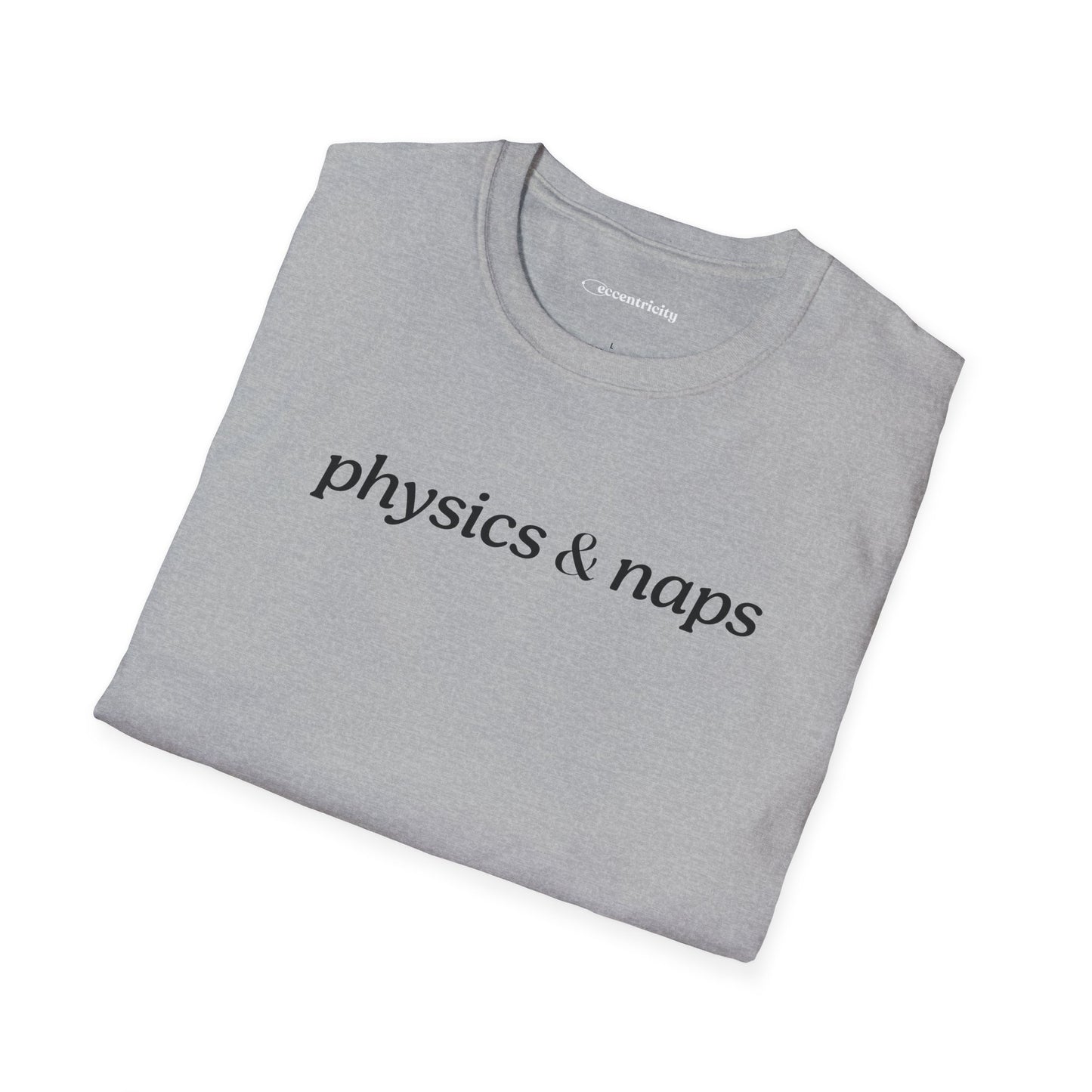 "Physics and Naps" - Premium Physics Shirt