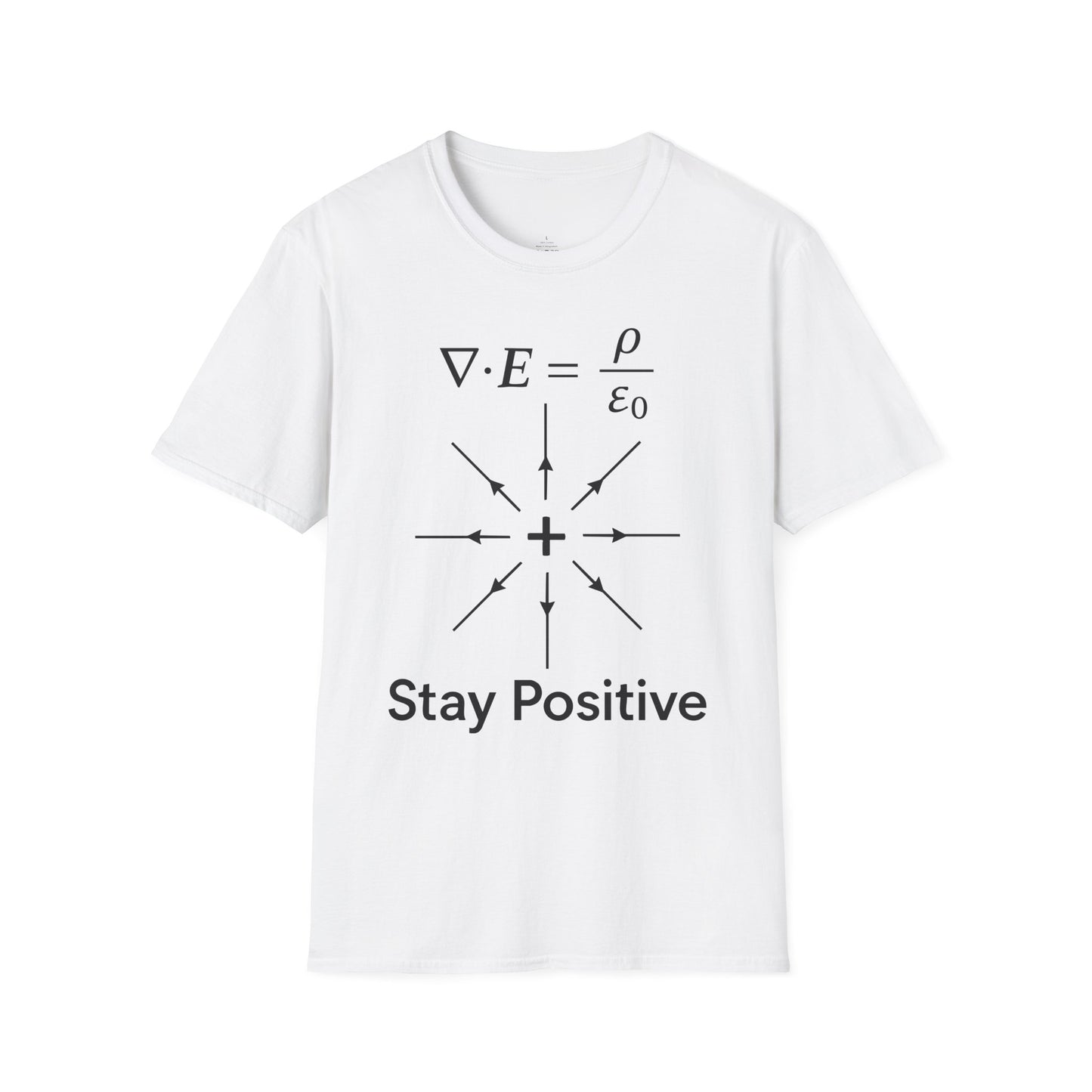 "Equation-Stay Positive" - Premium Physics Shirt