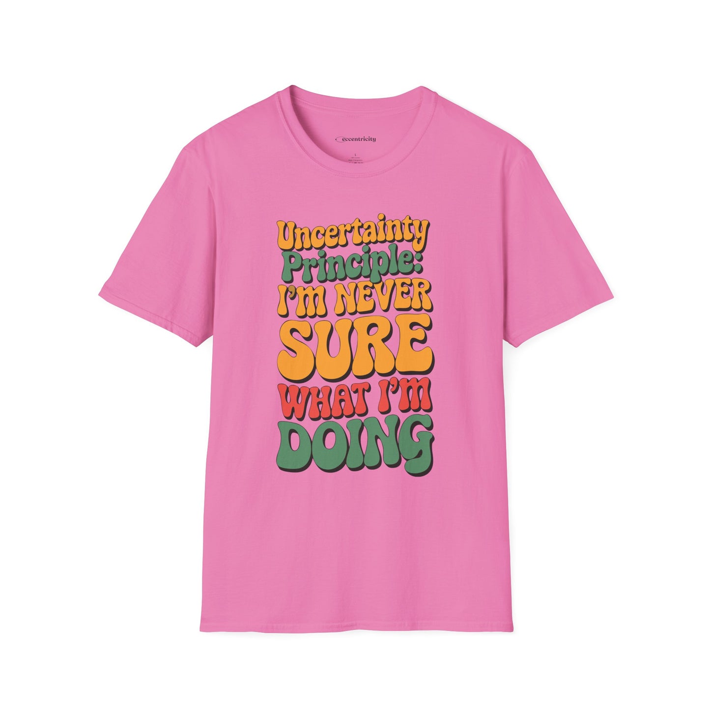 "Uncertainty Principle 002" Premium Physics Shirt