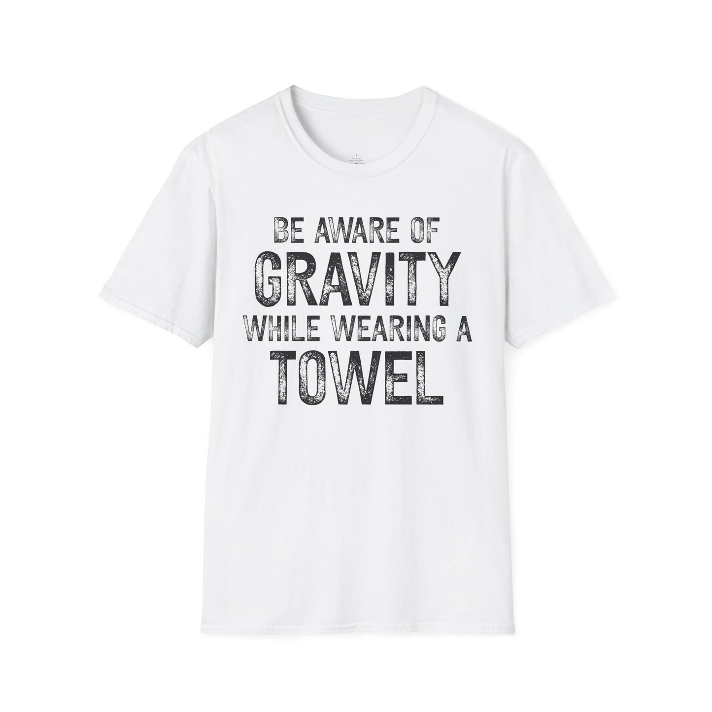 "Be Aware of Gravity" - Premium Science Shirt 🧪⚡