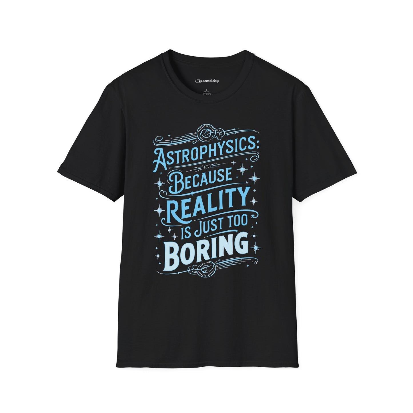"Astrophysics 002" Premium Physics Shirt