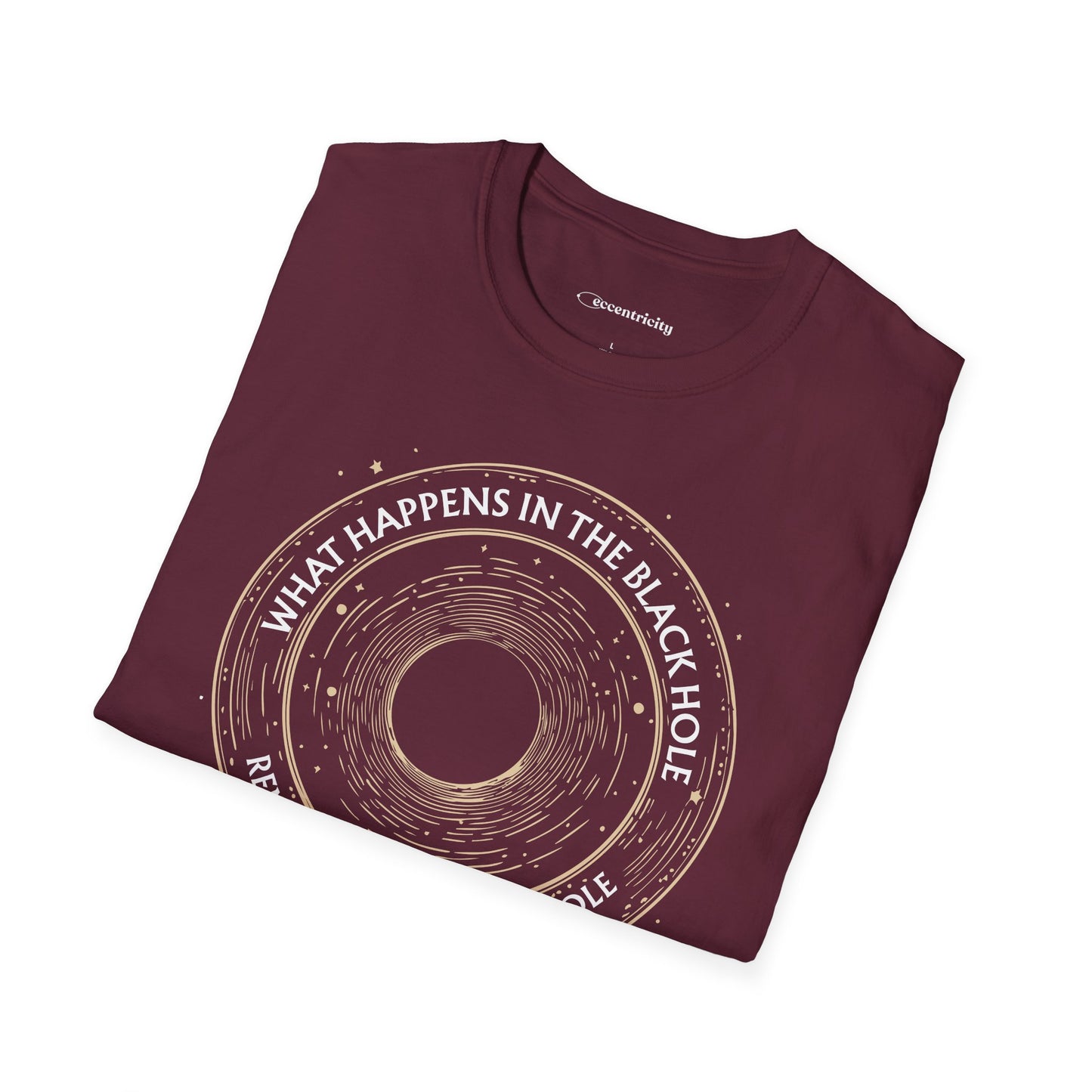 "In the Blackhole" Premium Physics Shirt