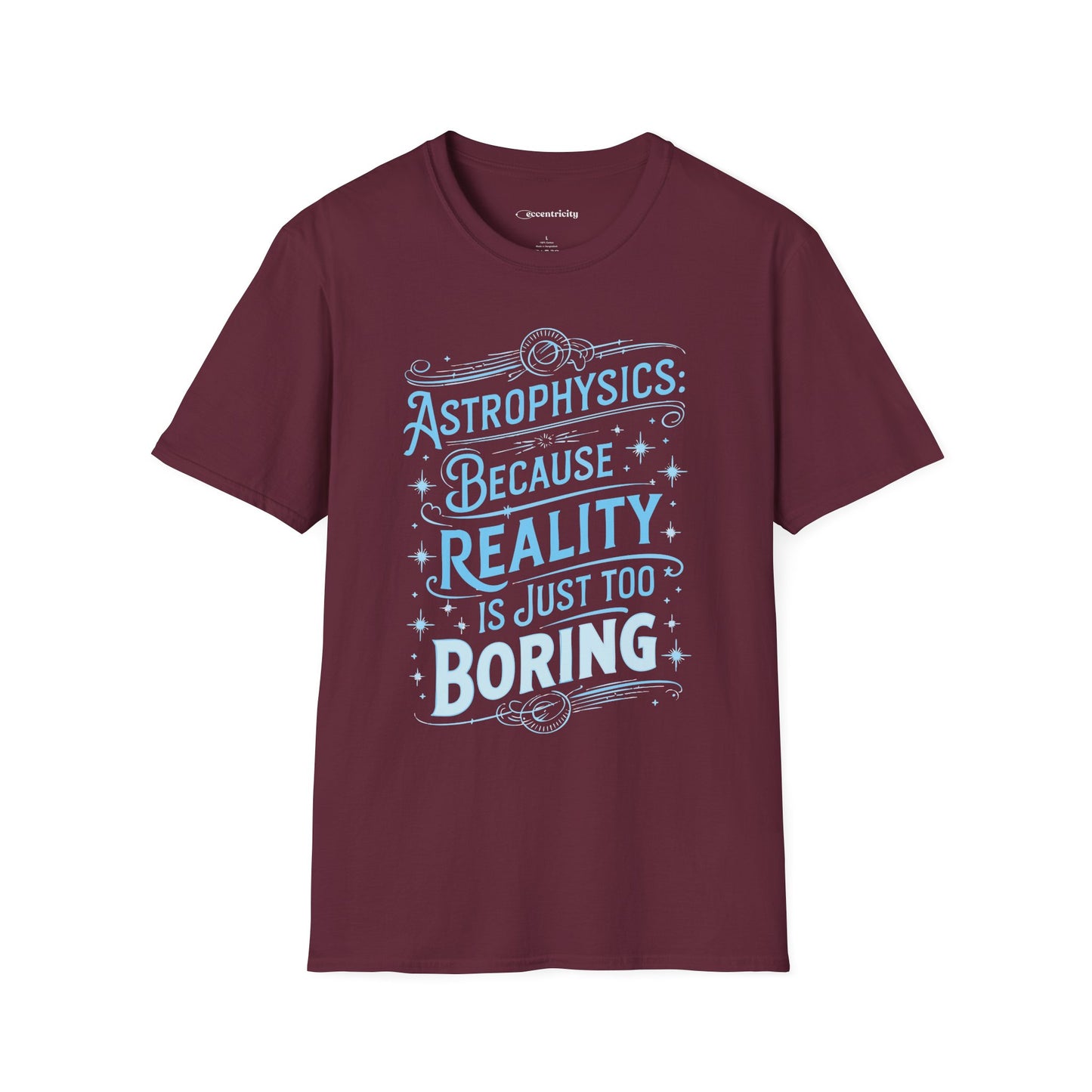 "Astrophysics 002" Premium Physics Shirt