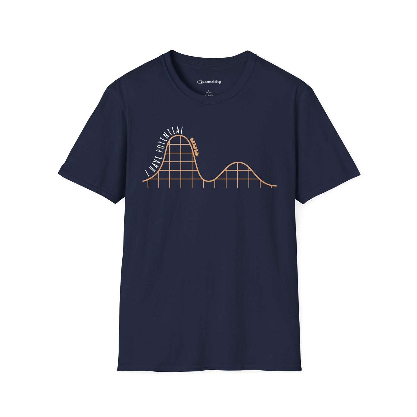 "I have PotentialRollercoaster" Premium Physics Shirt