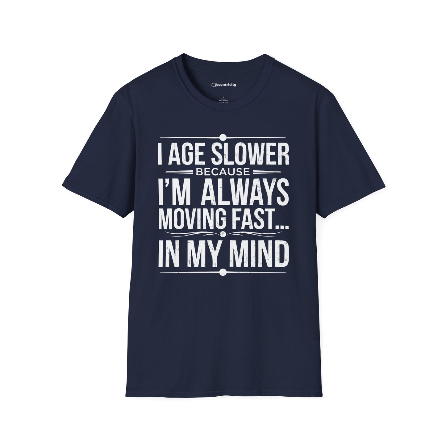"I Age Slower" Premium Physics Shirt