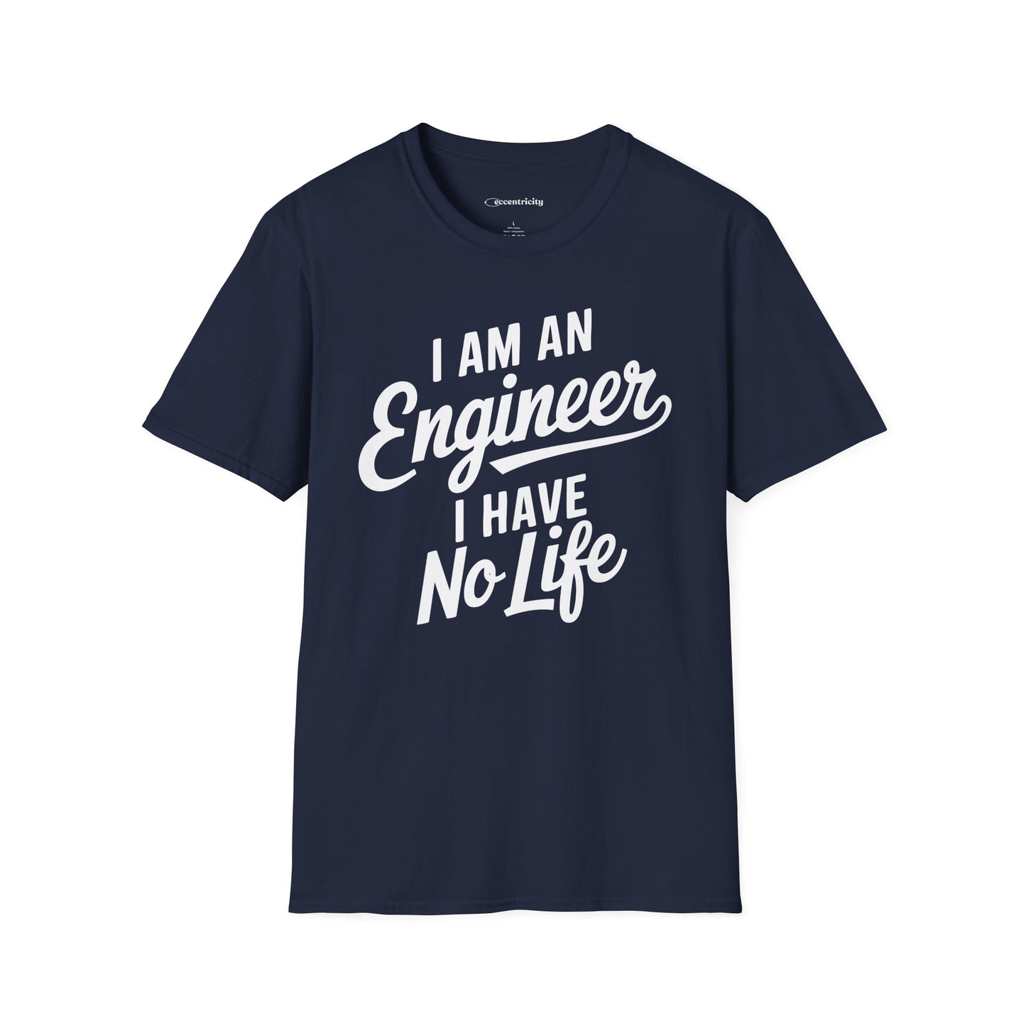 "I am an Engineer 002" Premium Physics Shirt