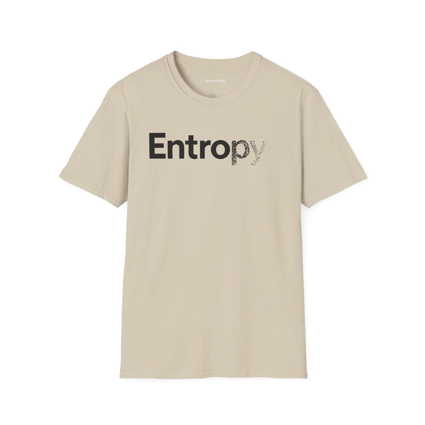 "Entropy" - Premium Physics Shirt