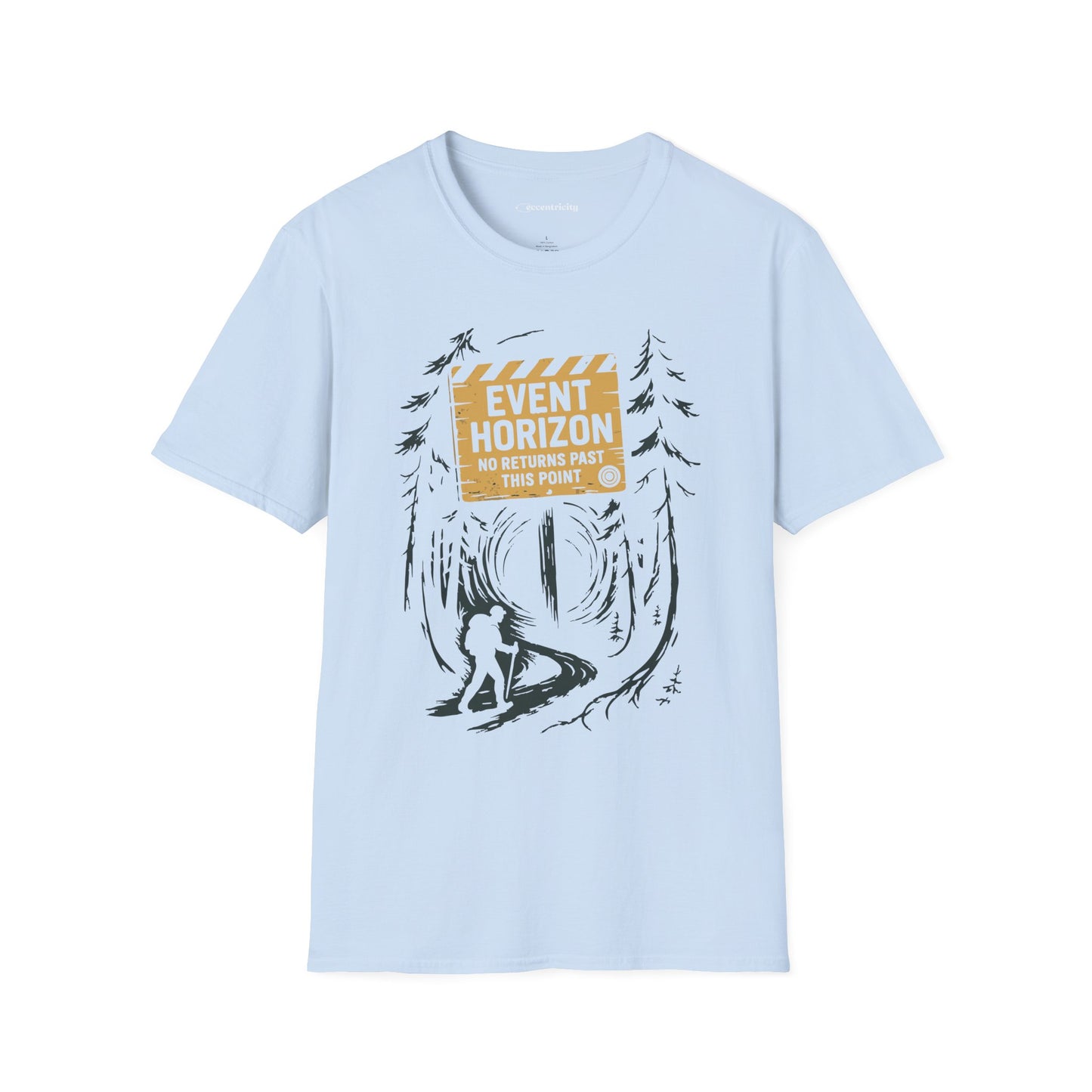 Event Horizon - Premium Physics Graphic Shirt