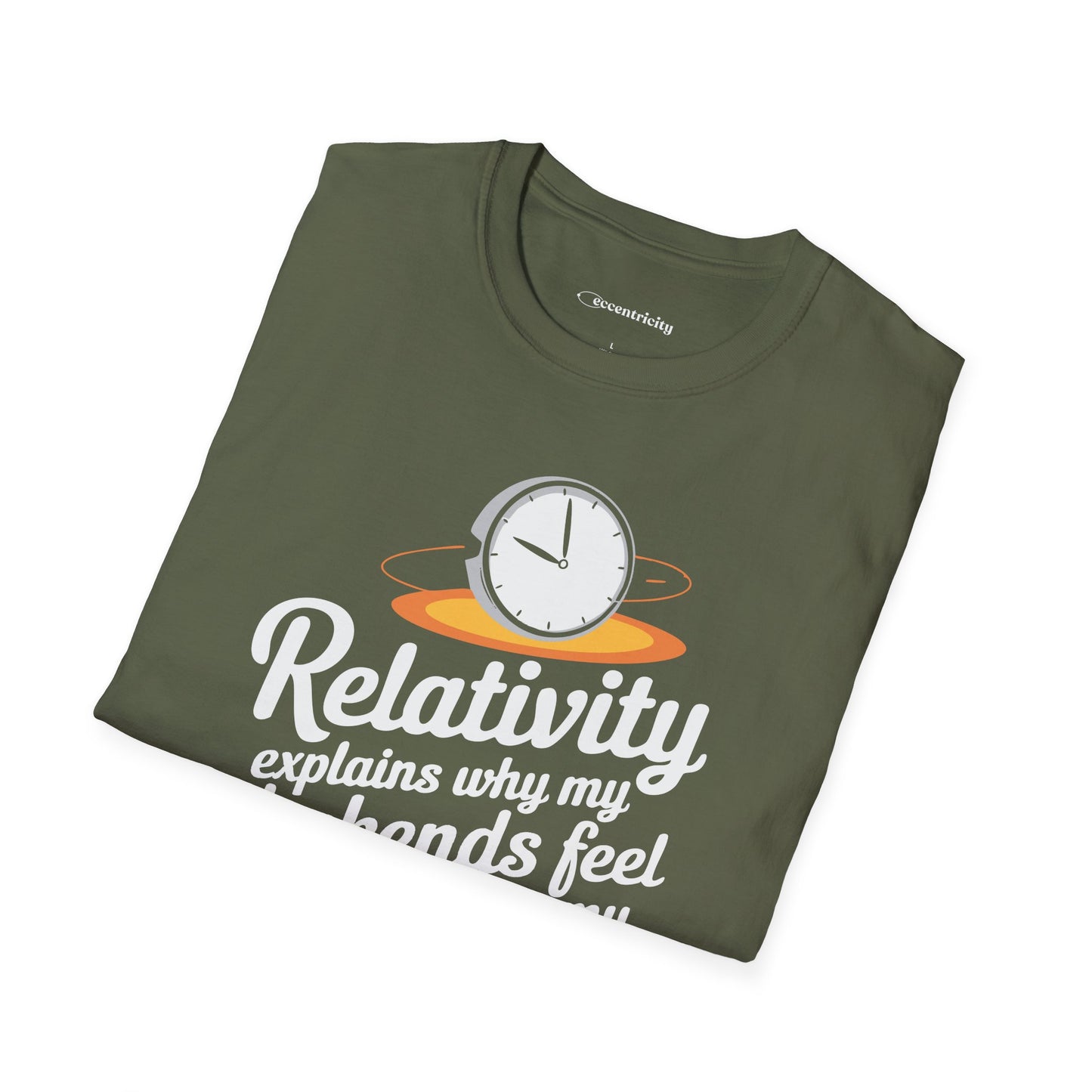 "Relativity Explains 002" Premium Physics Shirt