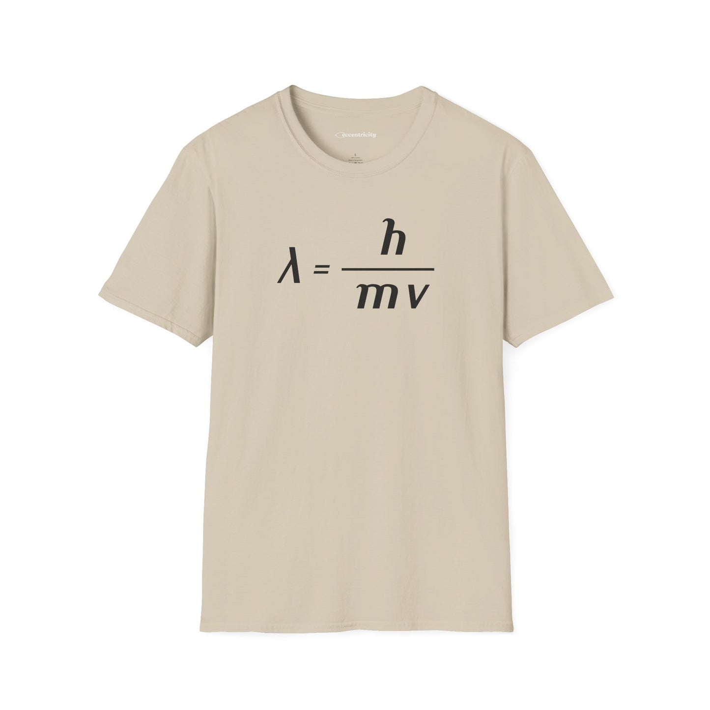 "De Brogli Equation" - Premium Physics Shirt