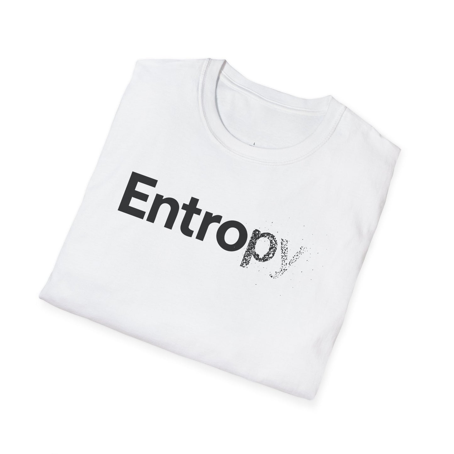 "Entropy" - Premium Physics Shirt