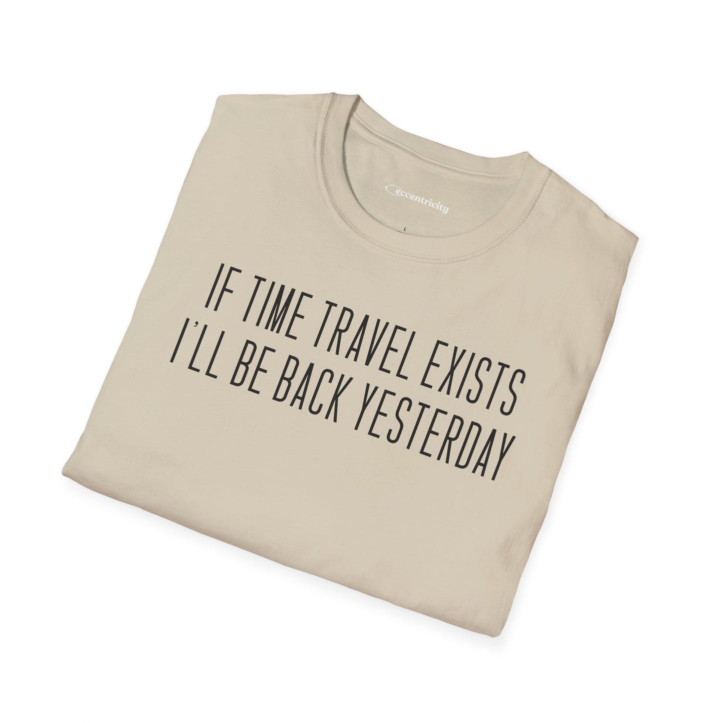 "If Time Travel Exists 0.2" Premium Physics Shirt