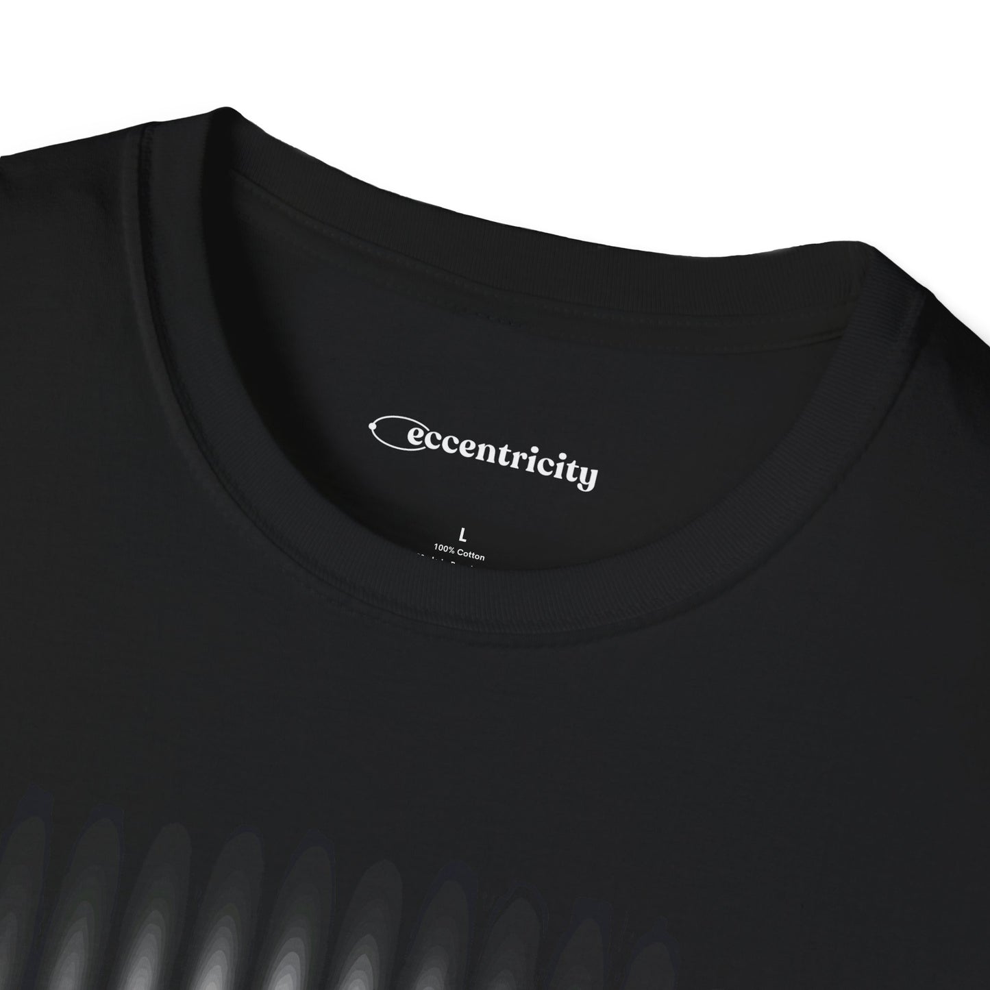 "Graphic Wave Interference" Premium Physics Shirt