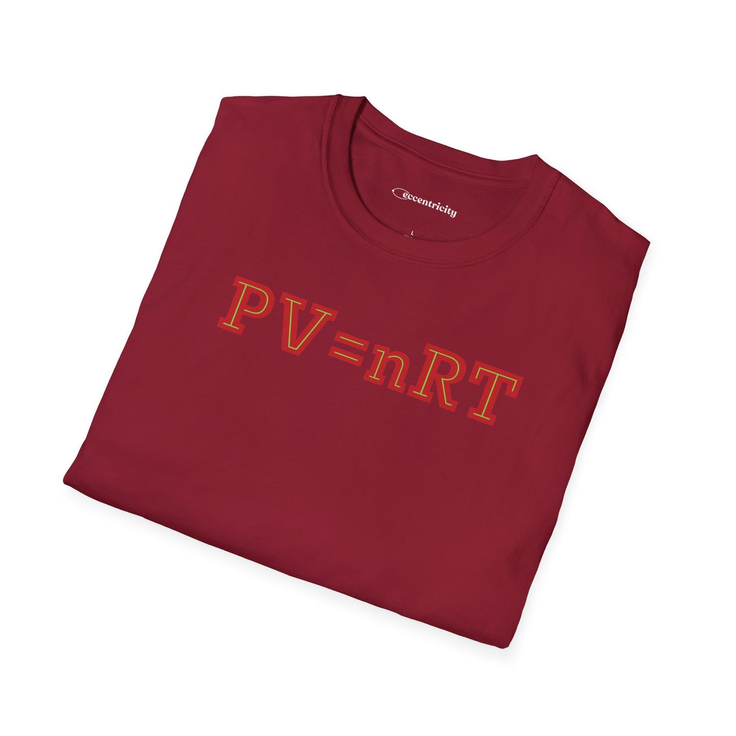 "PV=nRT" Physics Equation Shirt. Premium Physics Shirt