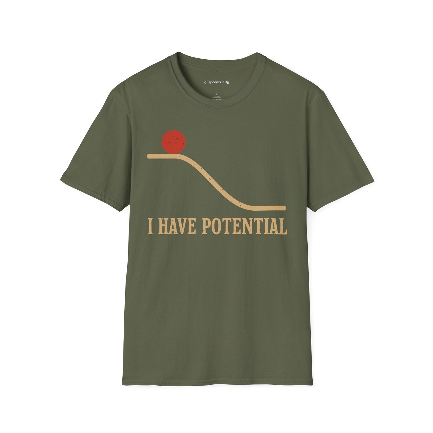 "I Have Potential" - Premium Physics Shirt