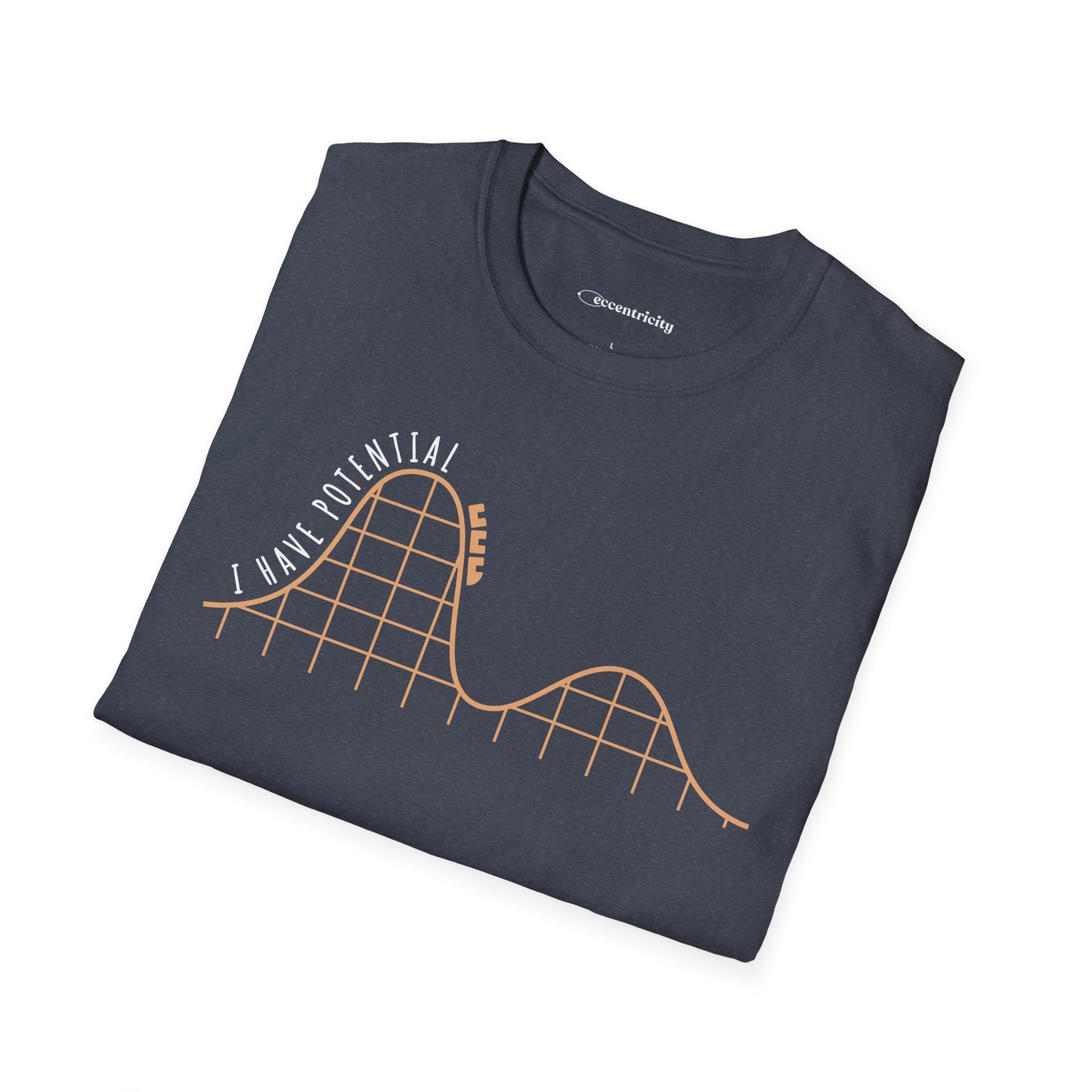 "I have PotentialRollercoaster" Premium Physics Shirt