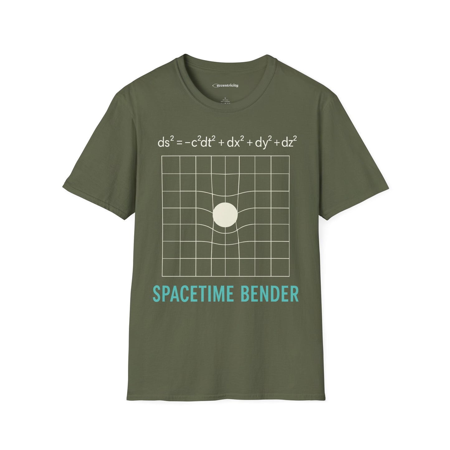 "Spacetime Bender" - Premium Physics Shirt