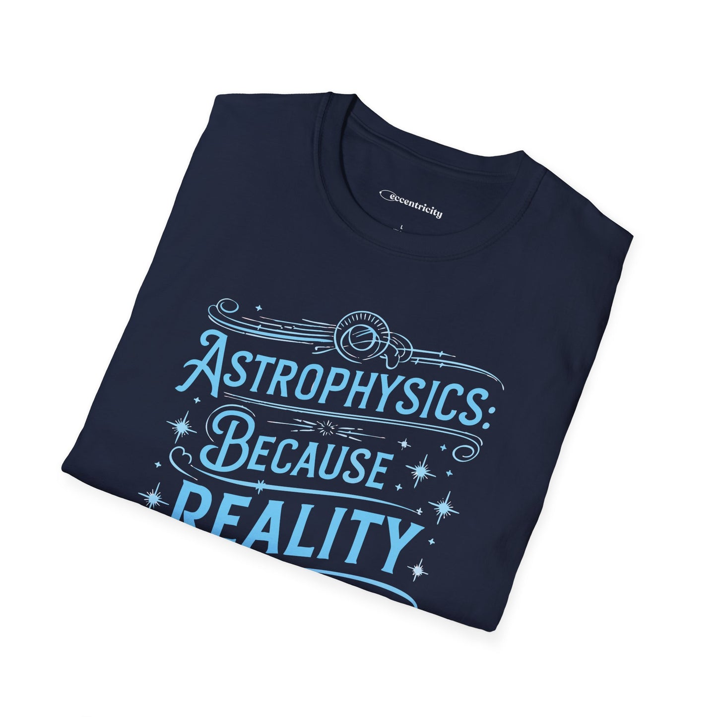 "Astrophysics 002" Premium Physics Shirt