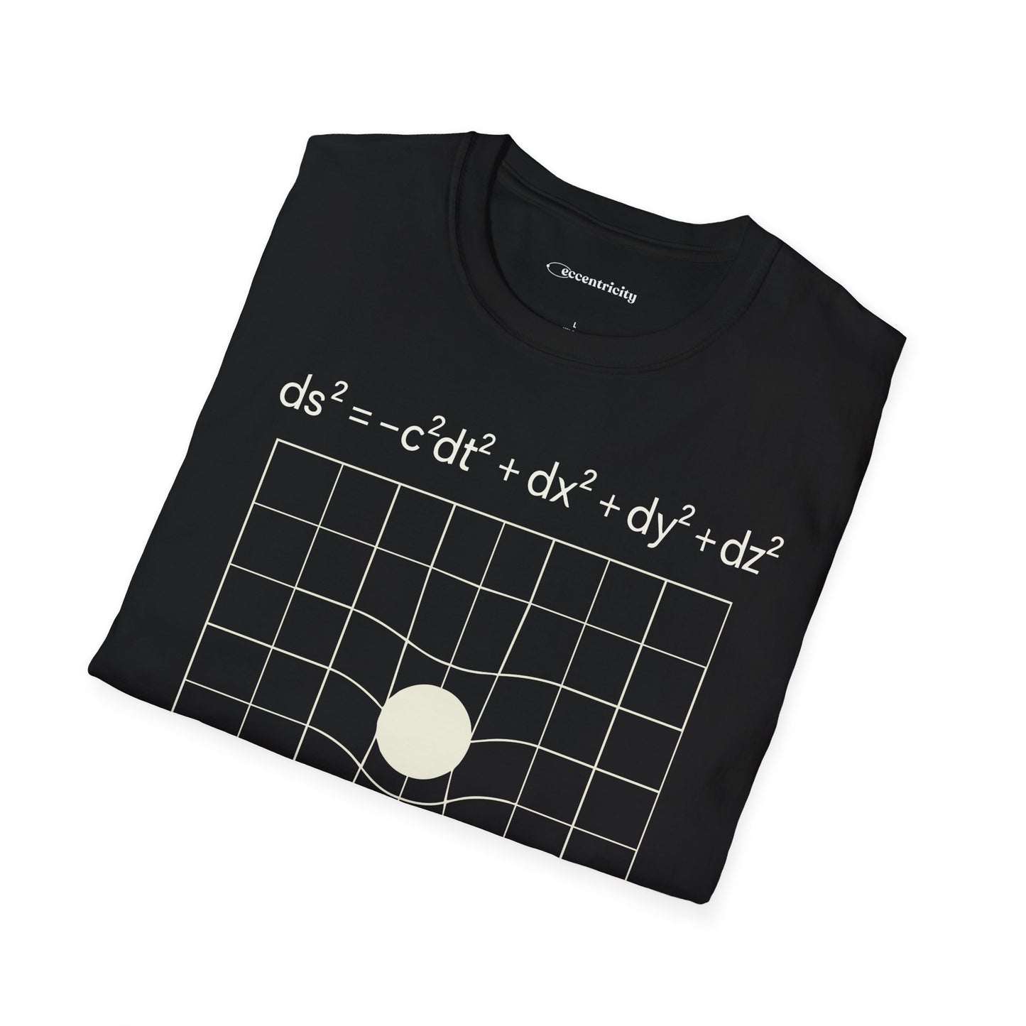 "Spacetime Bender" - Premium Physics Shirt