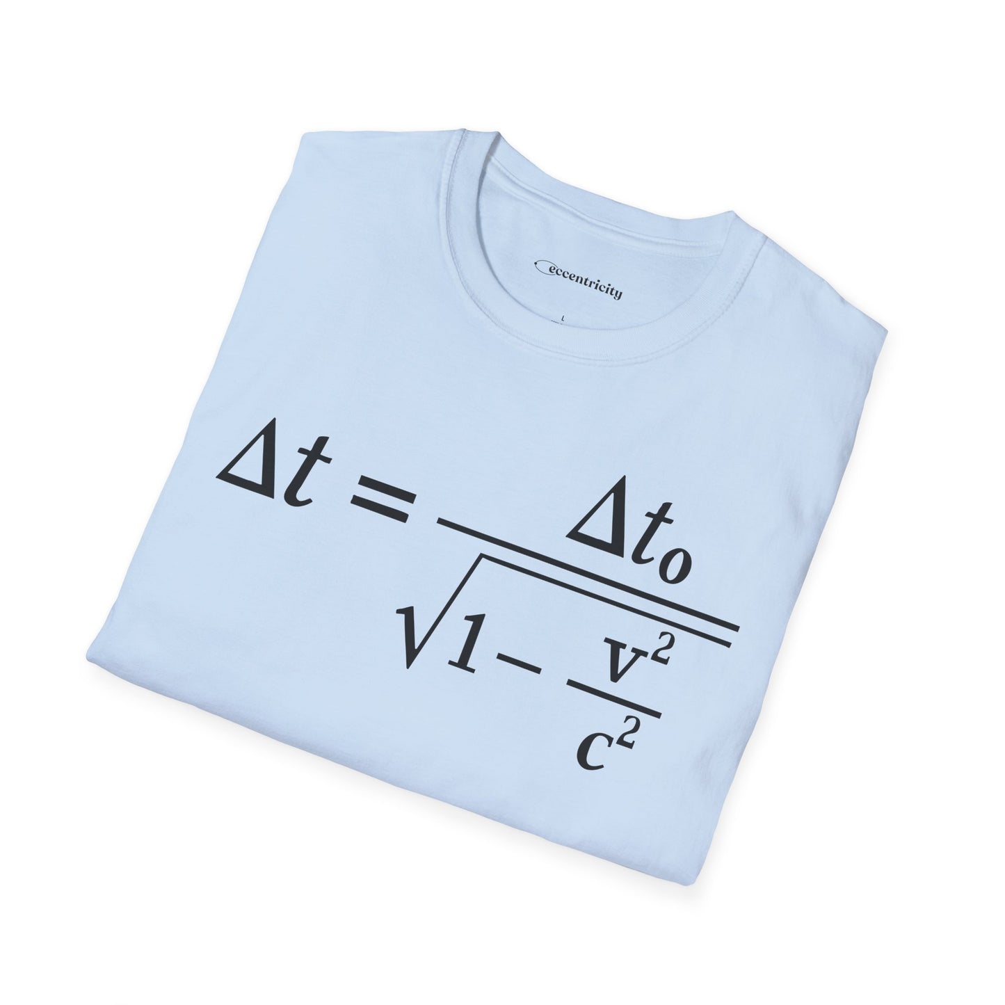 Time-Dilation Formula - Premium Physics Tee