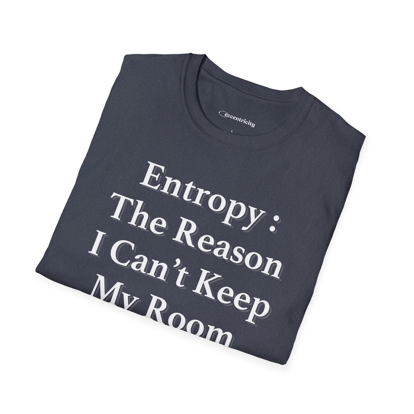 "Entropy 002" Premium Physics Shirt