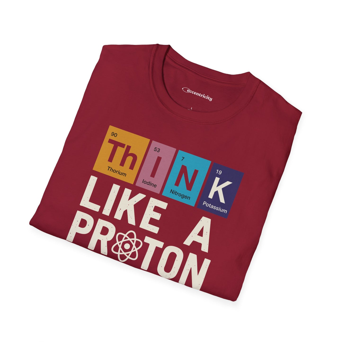 "Stay Positive" Premium Physics Shirt