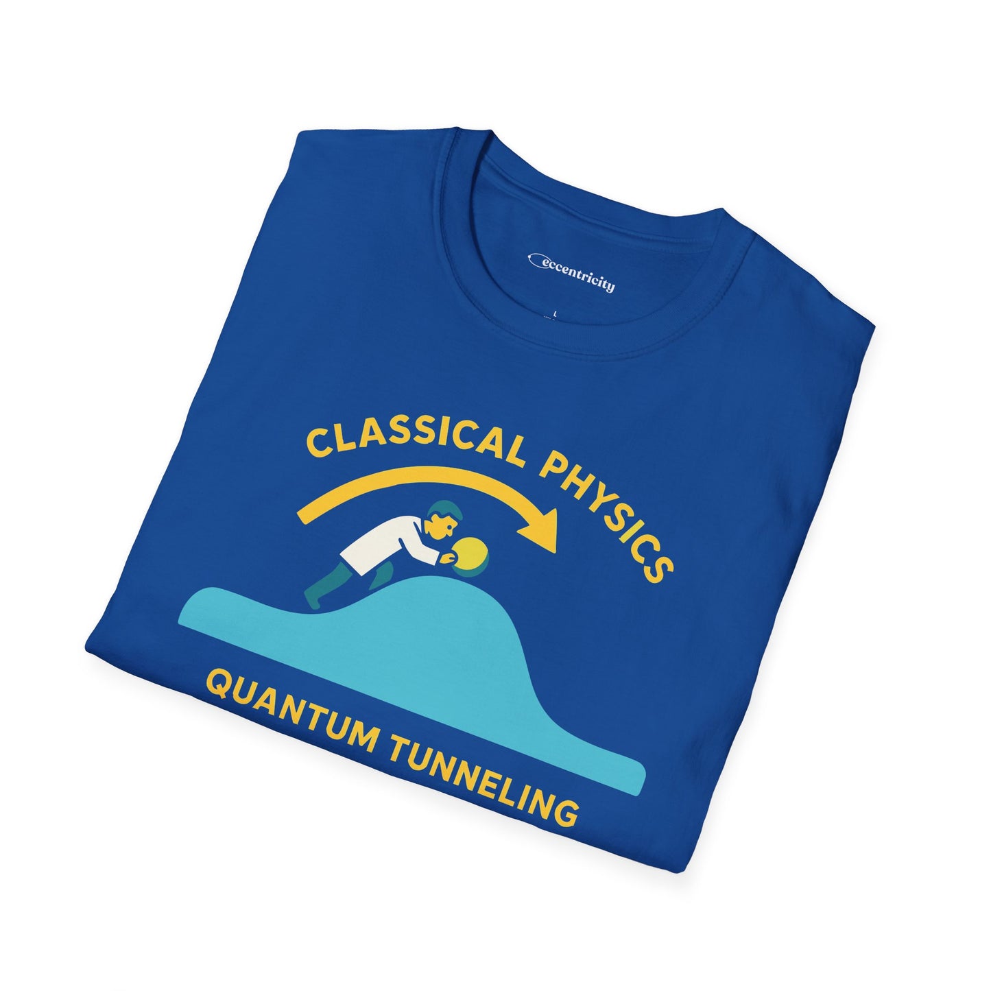 "Quantum Tunneling" - Premium Physics Shirt 🧪⚡