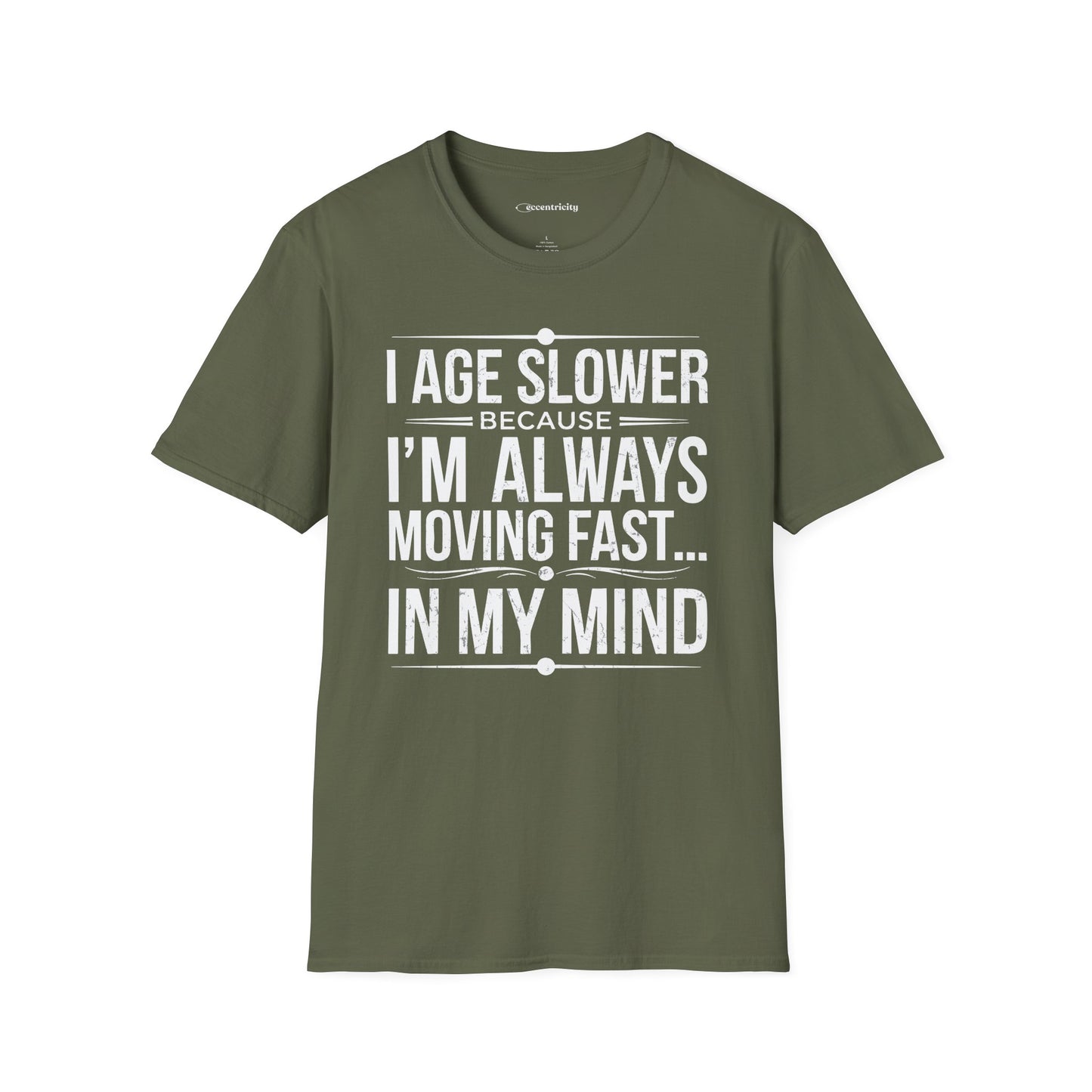 "I Age Slower" Premium Physics Shirt