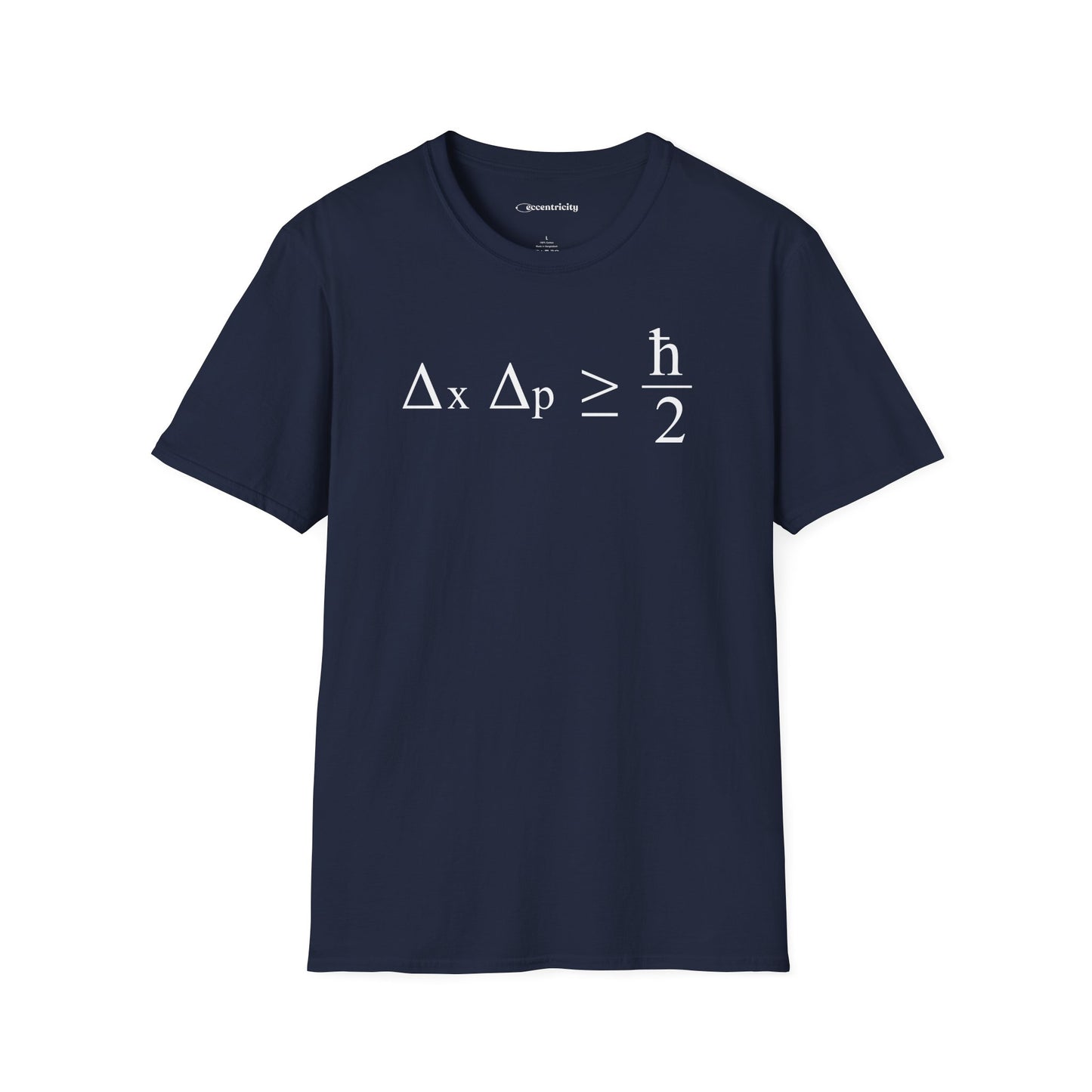 "Uncertainty Equation" - Premium Physics Shirt 🧪⚡