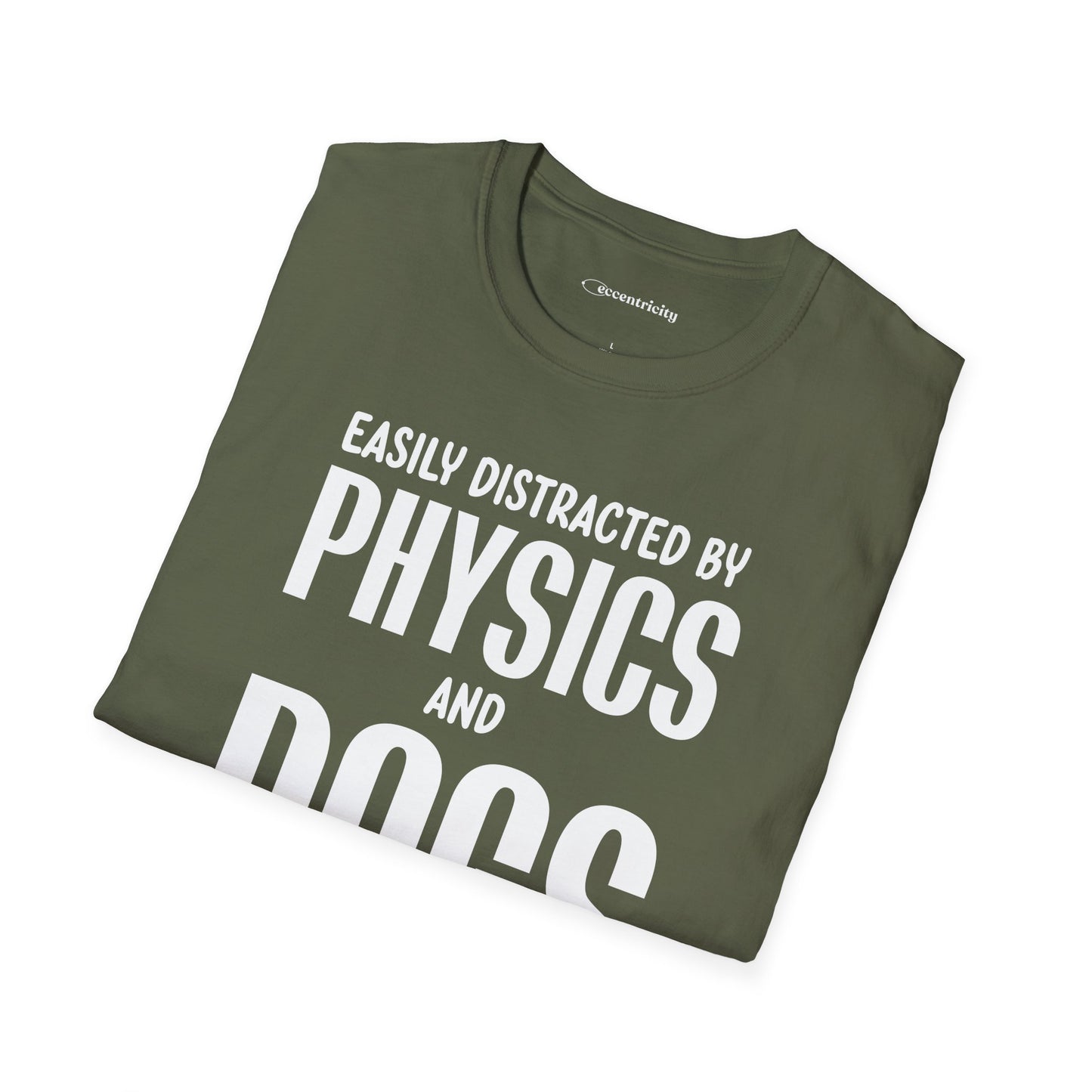 "Physics and Dogs" - Premium Physics Shirt