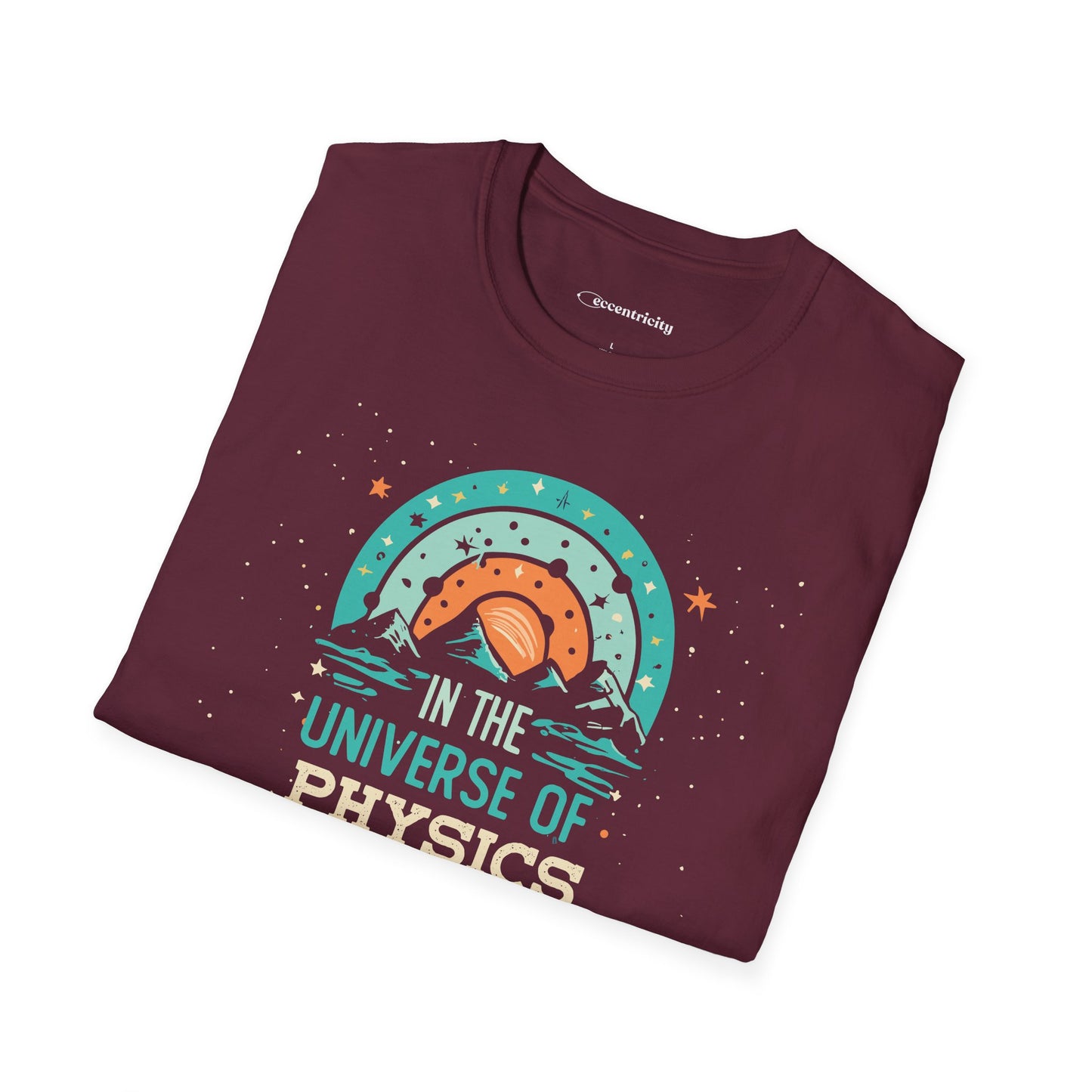 " In the Universe of Physics, I soar" Premium Physics Shirt