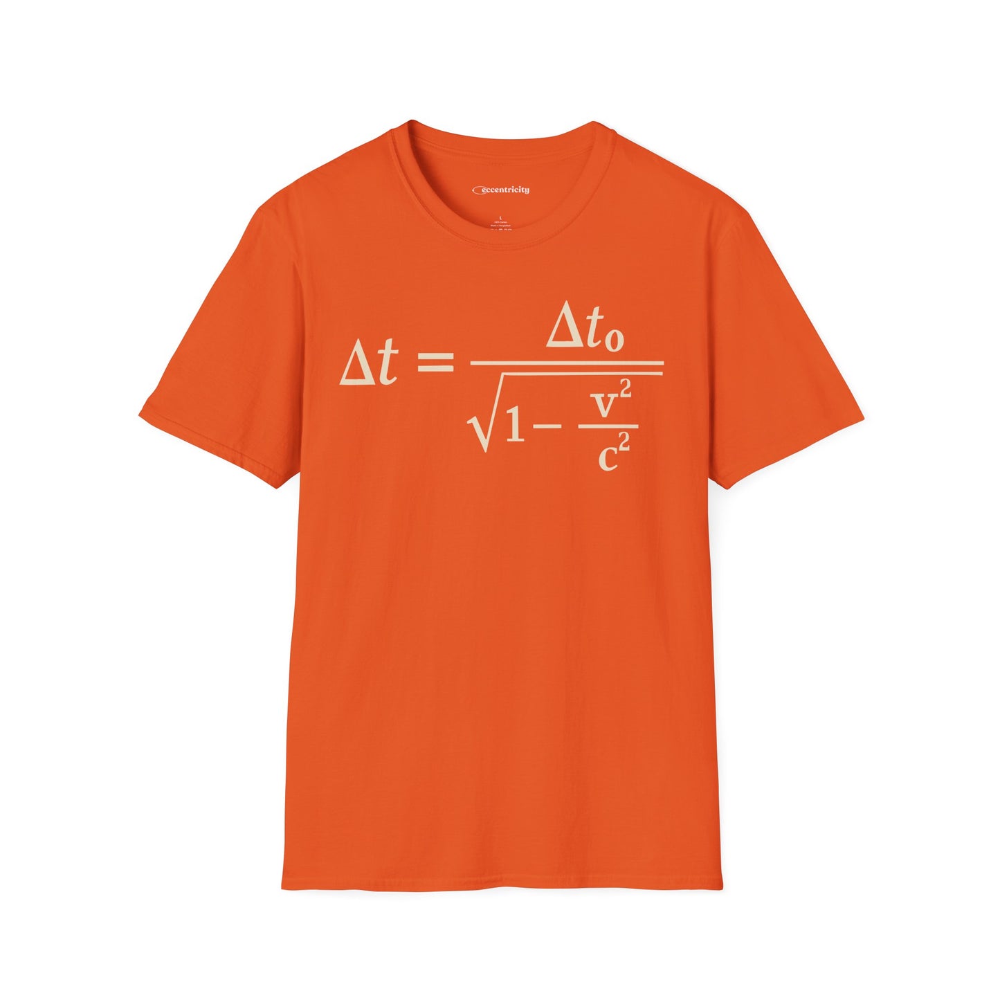Time-Dilation Formula - Premium Physics Tee