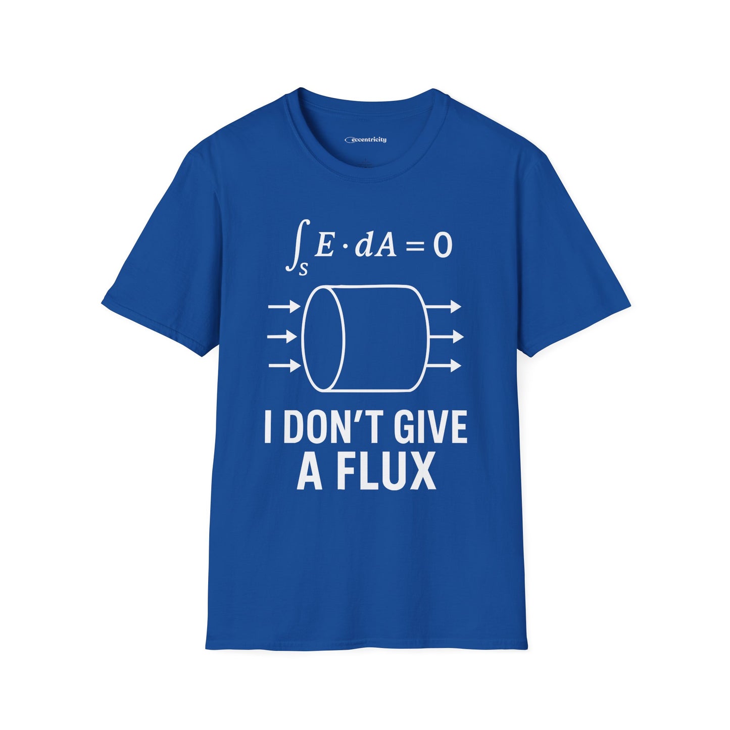 I don't Give A Flux - Premium Physics Shirt