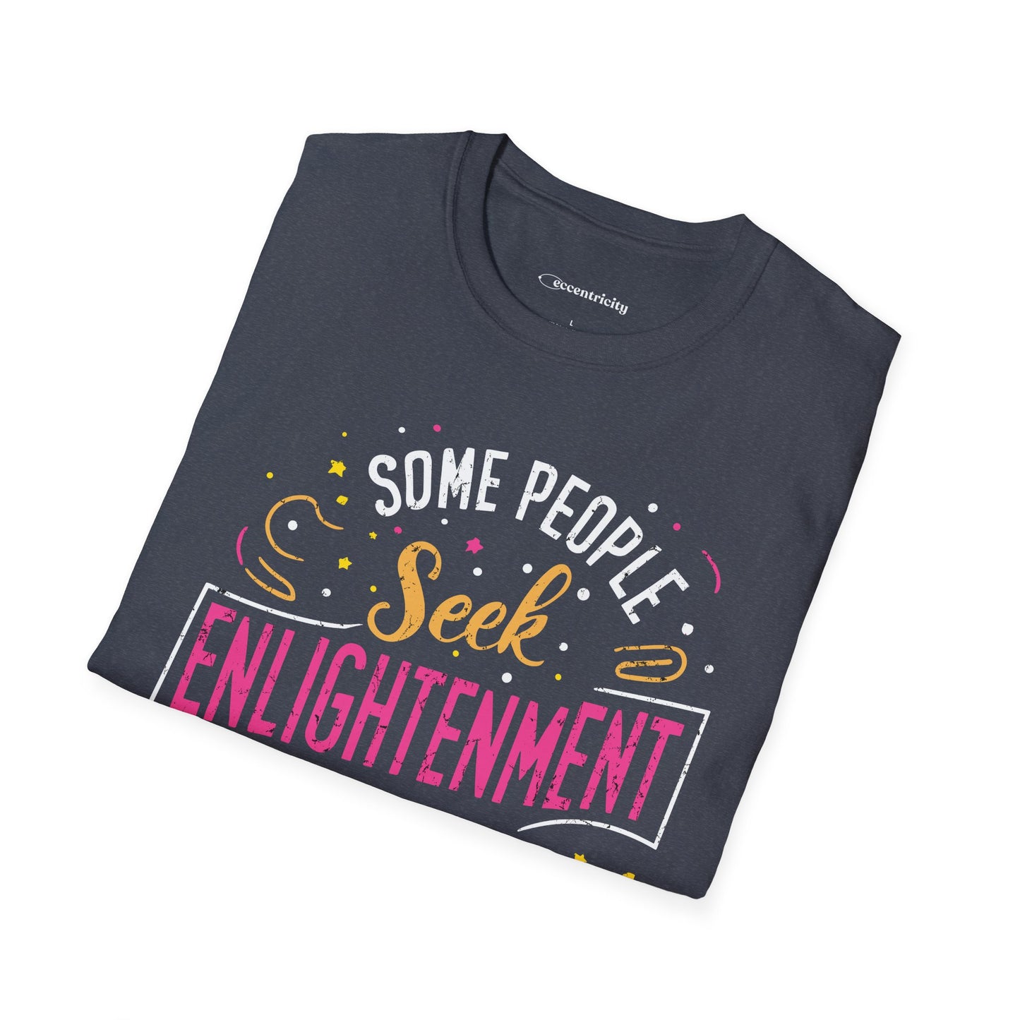 "I seek Physics" Premium Physics Shirt
