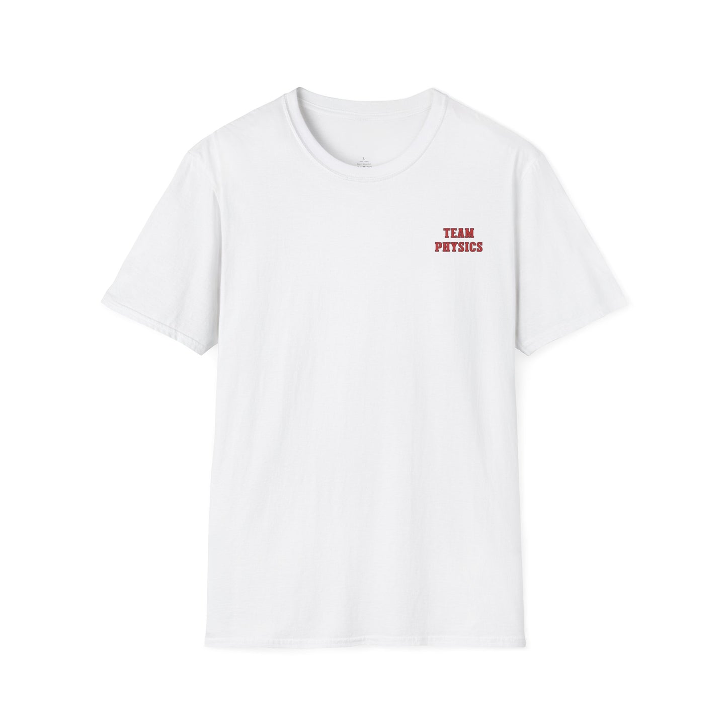 "Team Physics" - Premium Physics Shirt 🧪⚡