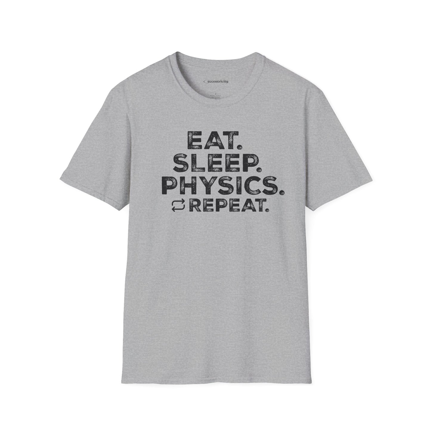 "Eat Sleep Physics" Premium Physics Shirt